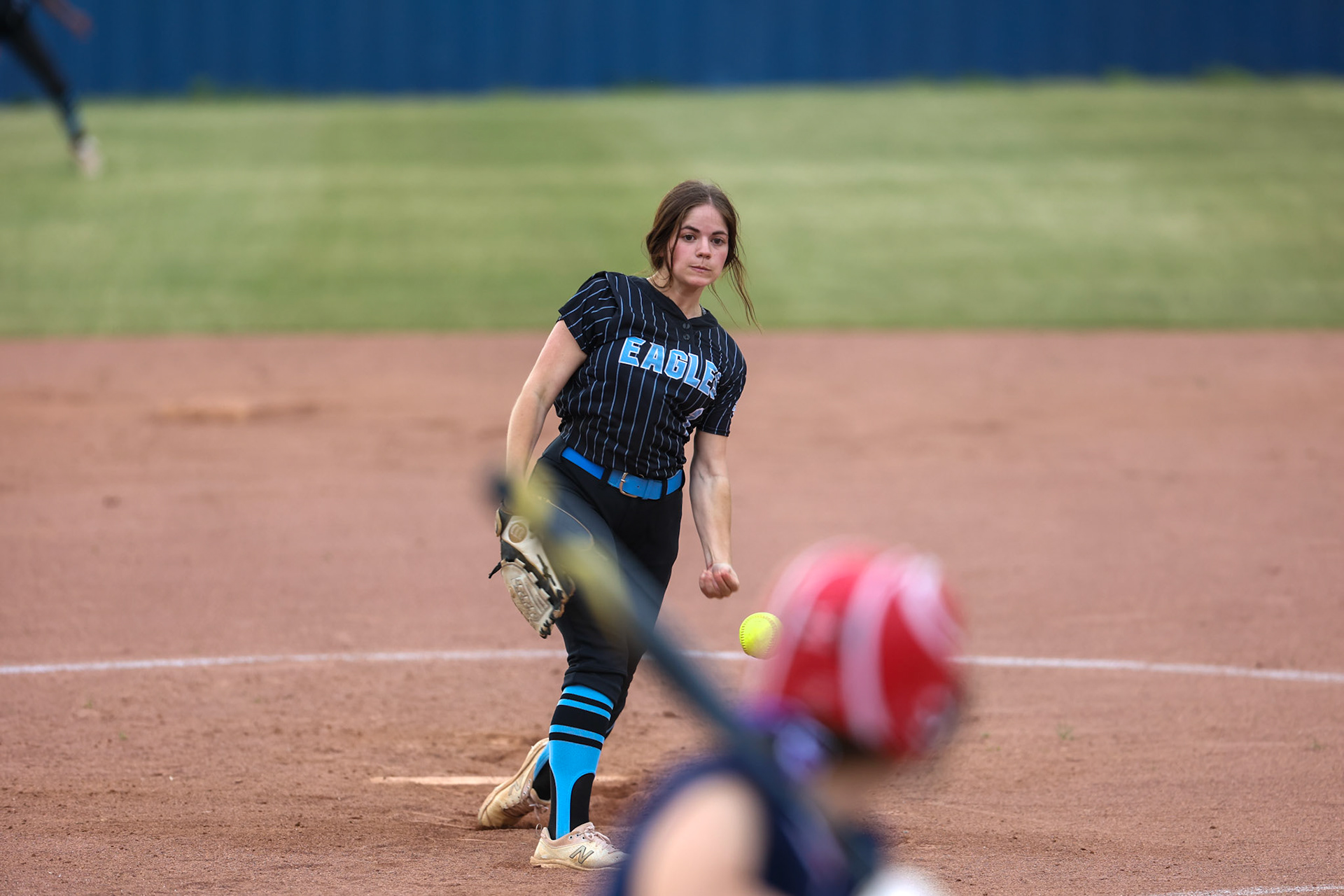 St. Benedict Softball vs Tipton Rosemark Academy at St. Benedict High School in Memphis, TN on May 3, 2022. (Ryan Beatty/SBA)