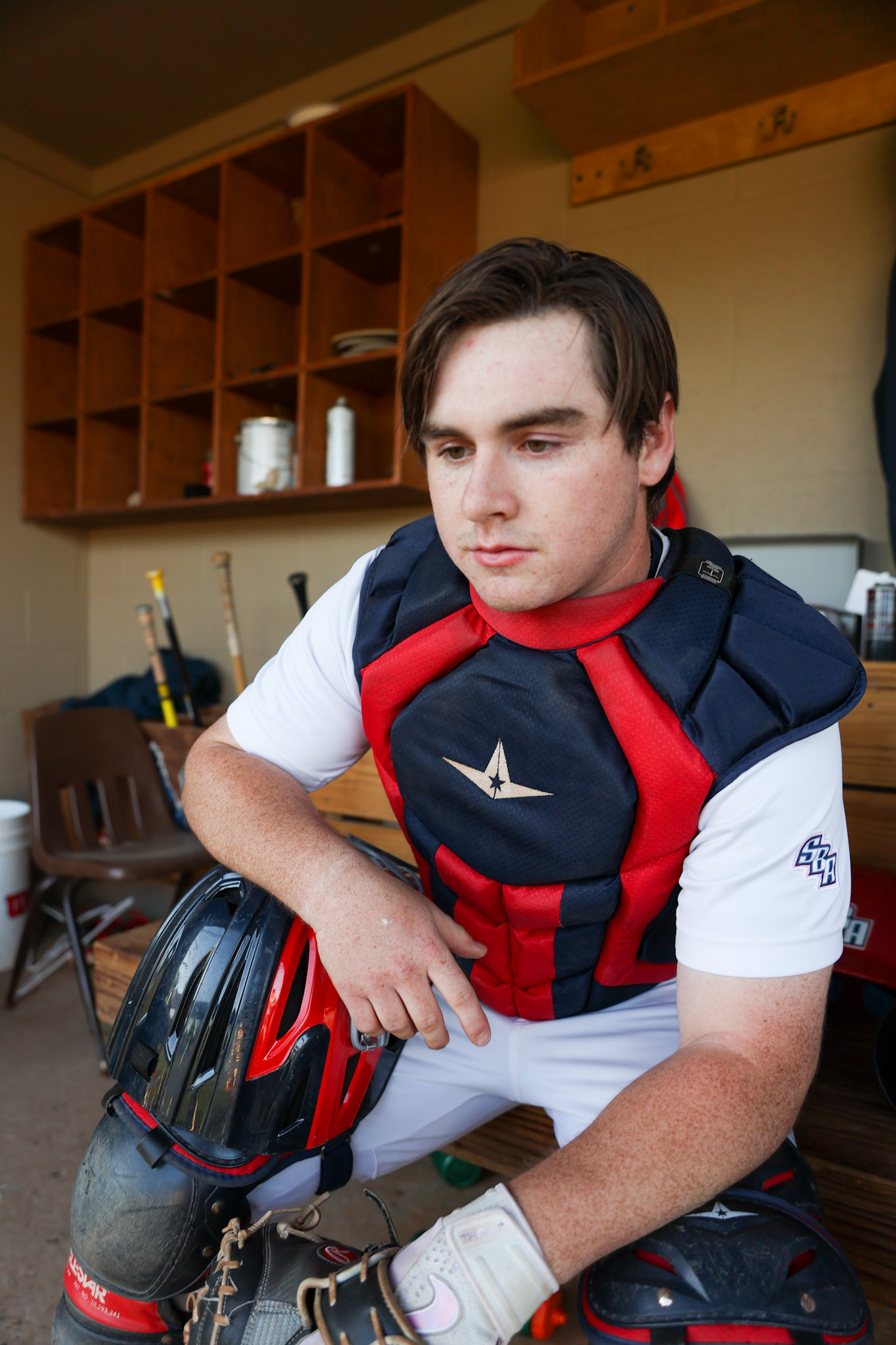 SBA Baseball Senior Night (Ryan Beatty Photo)