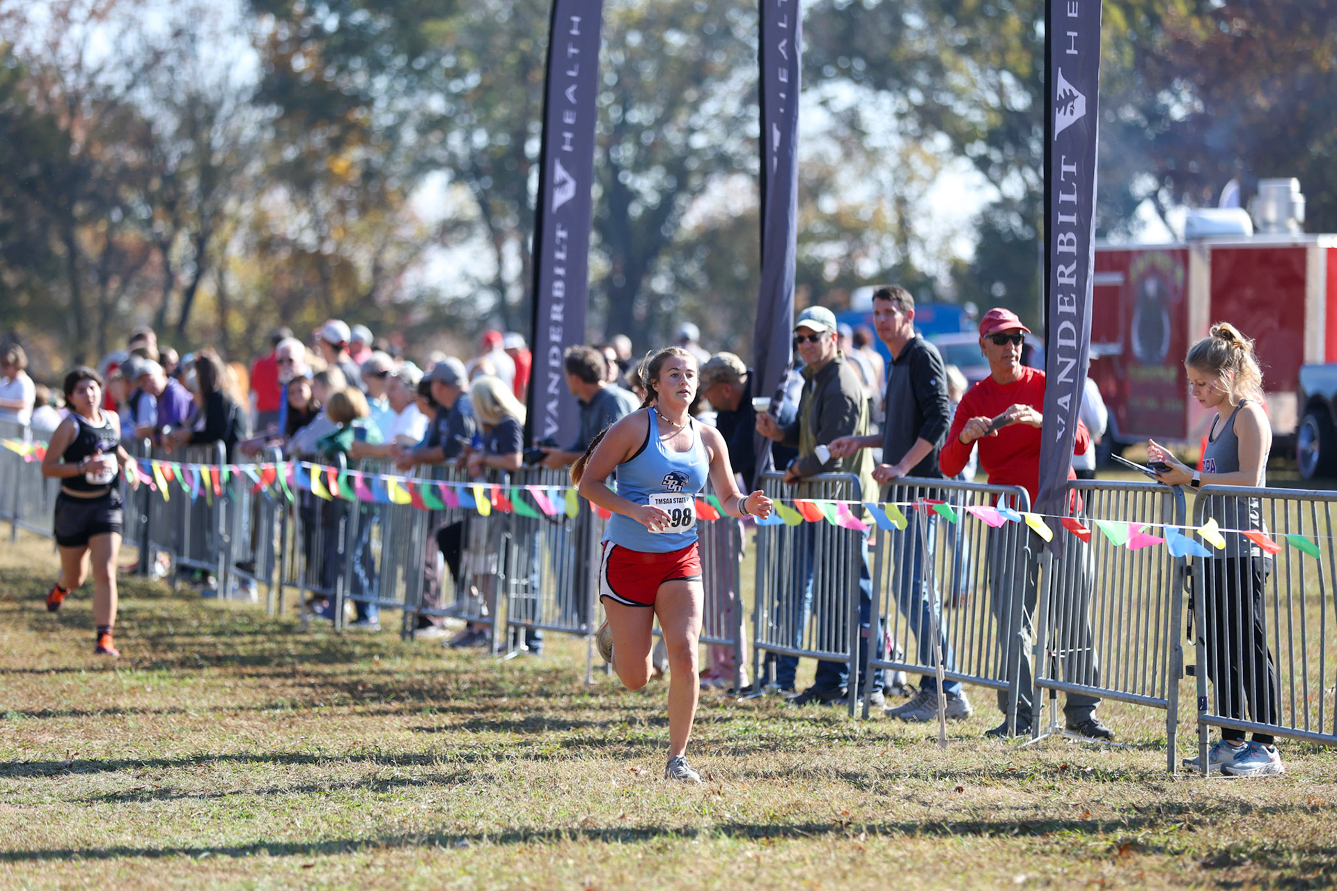 TSSAA Cross Country State Race on Nov. 3rd, 2022 in Hendersonville, TN. (Ryan Beatty/SBA)