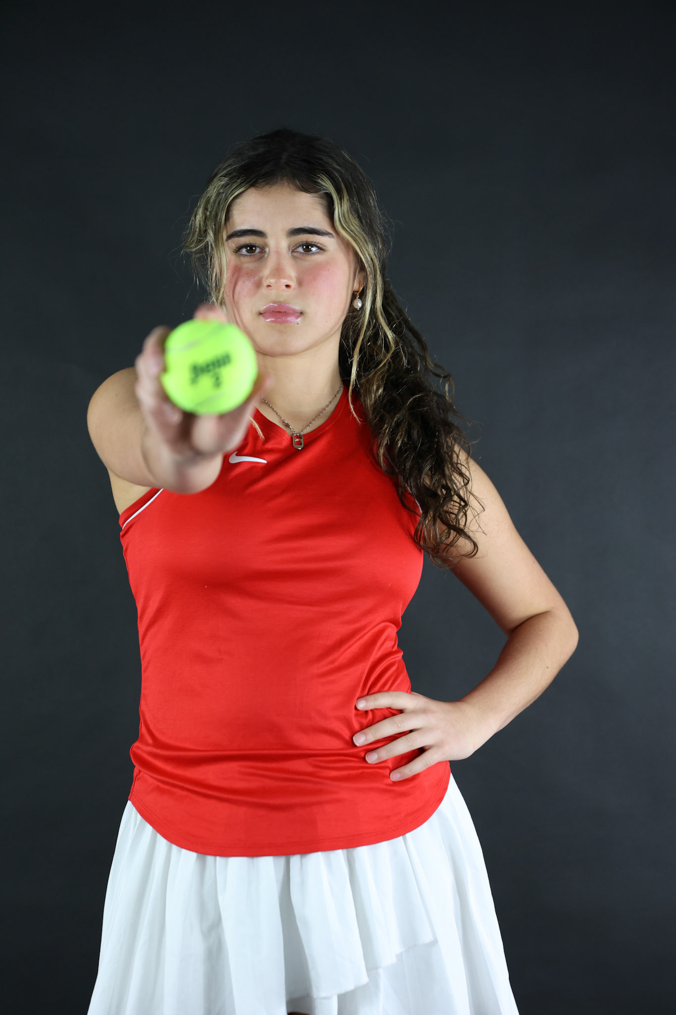 SBA Tennis Media Day 2023. (Ryan Beatty Photo)