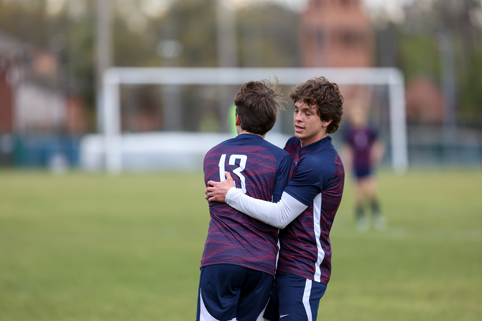 St. Benedict Soccer vs Millington on April 7, 2022 at St. Benedict At Auburndale High School in Memphis, TN. (Ryan Beatty/SBA)