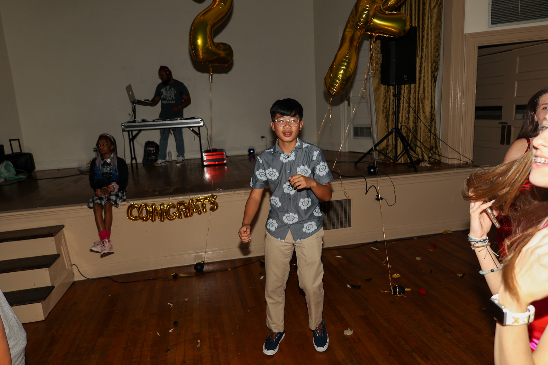 St. Francis 8th Grade Graduation Party 2022.(Ryan Beatty)