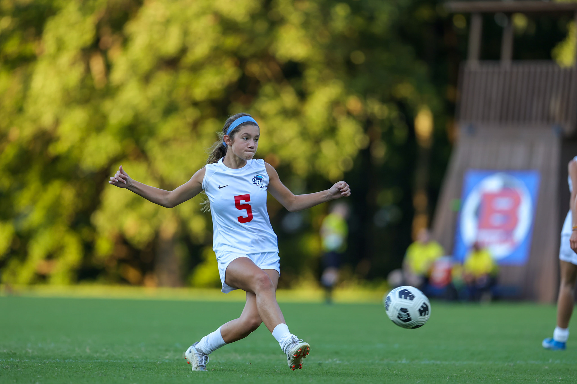 SBA Soccer vs Bartlett at Bartlett High School on Thursday, August 18, 2022. (Ryan Beatty/SBA)