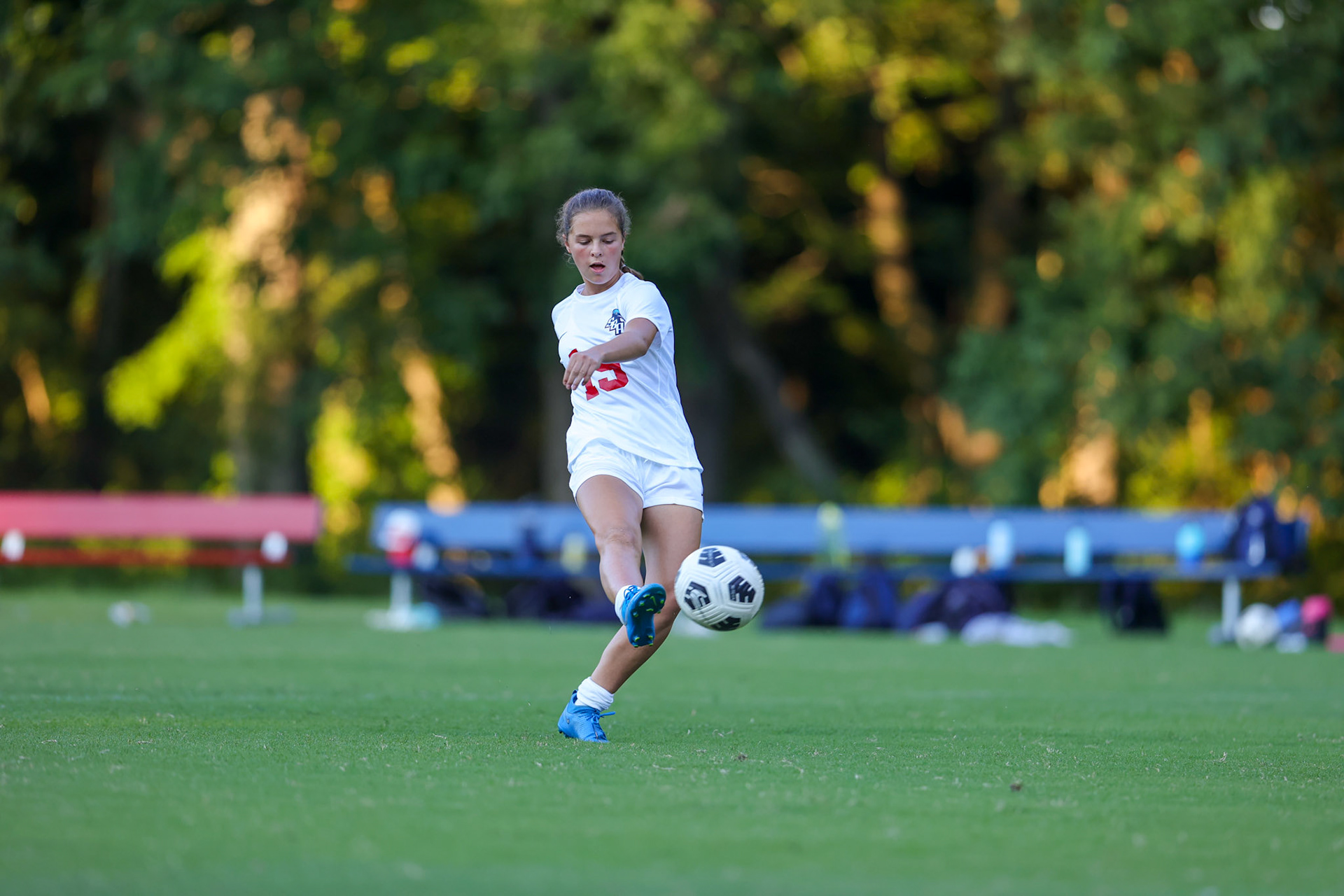SBA Soccer vs Bartlett at Bartlett High School on Thursday, August 18, 2022. (Ryan Beatty/SBA)