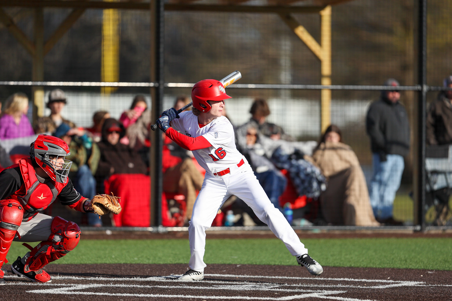 SBA Baseball vs Fayette Academy at USA Stadium in Millington, TN on Monday, March 13, 2023. (Ryan Beatty Photo)