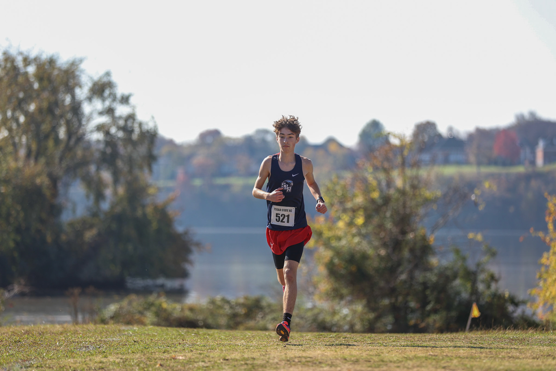 TSSAA Cross Country State Race on Nov. 3rd, 2022 in Hendersonville, TN. (Ryan Beatty/SBA)