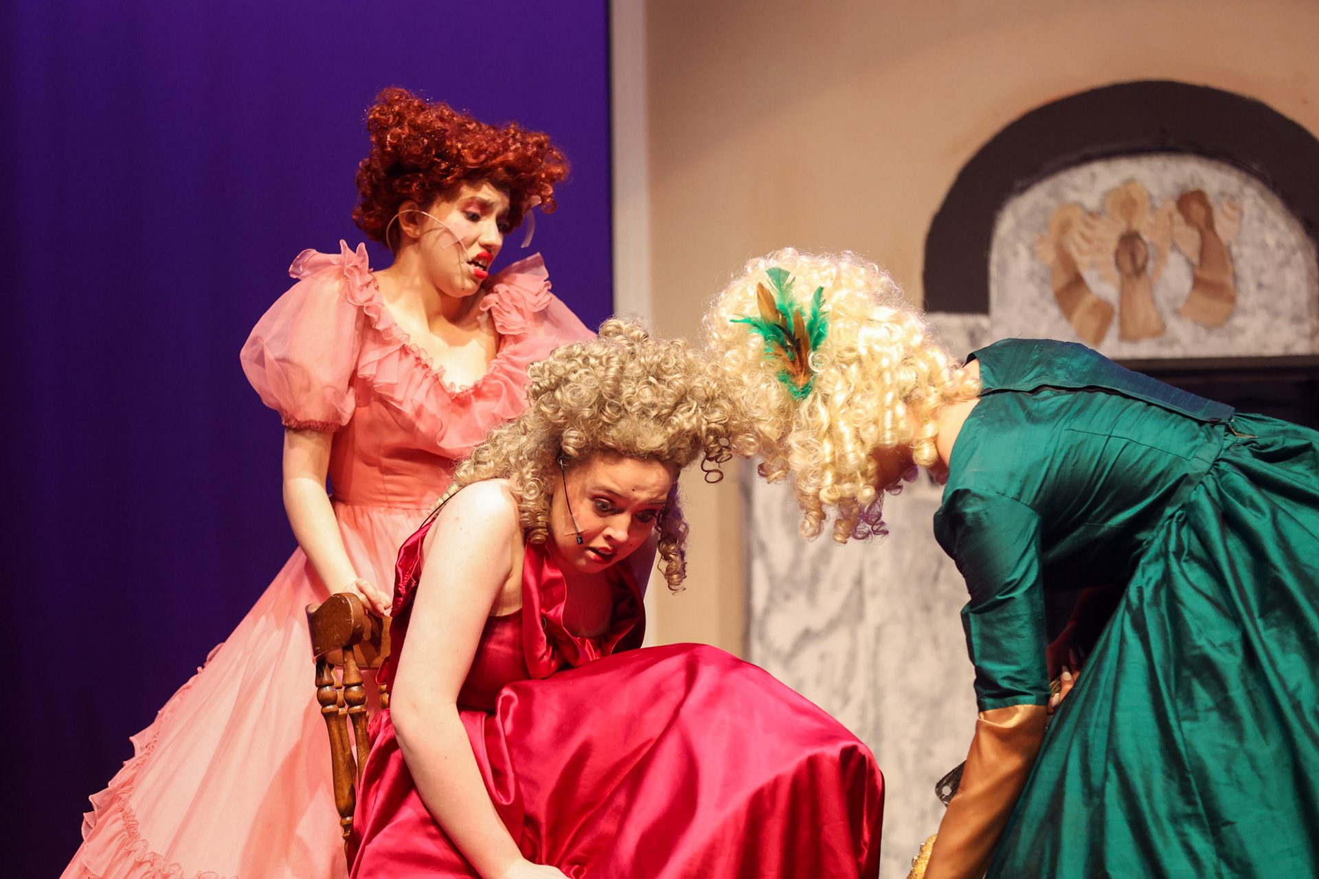 Into the Woods at St. Benedict- Amy Beatty