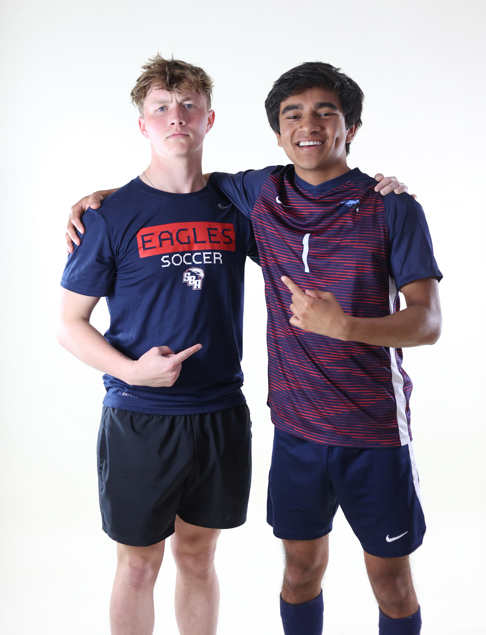 St. Benedict Soccer Media Day 2022 at St. Benedict at Auburndale High School in Memphis, TN on March 20, 2022 (Ryan Beatty/SBA)