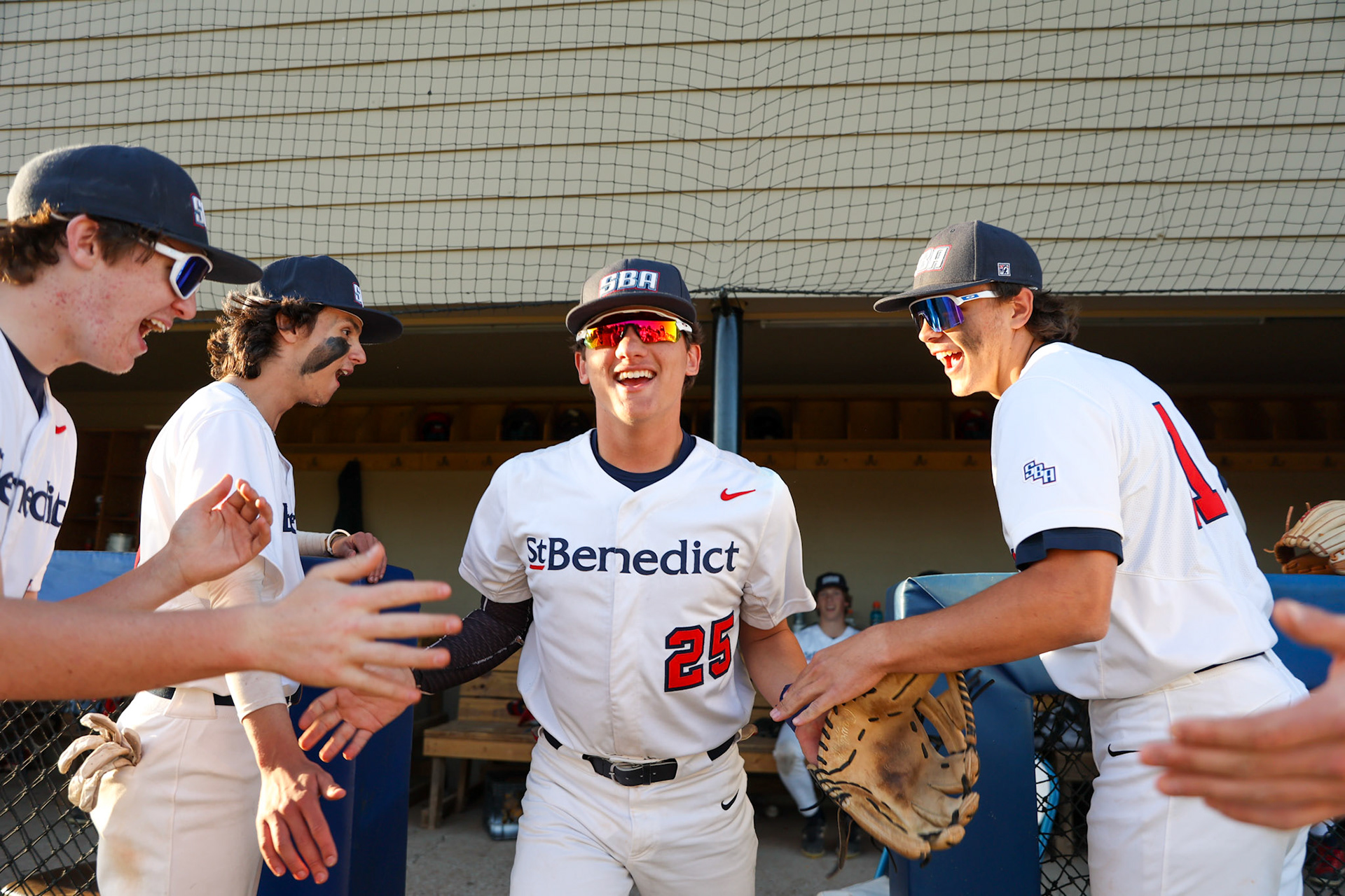 SBA Baseball Senior Night (Ryan Beatty Photo)