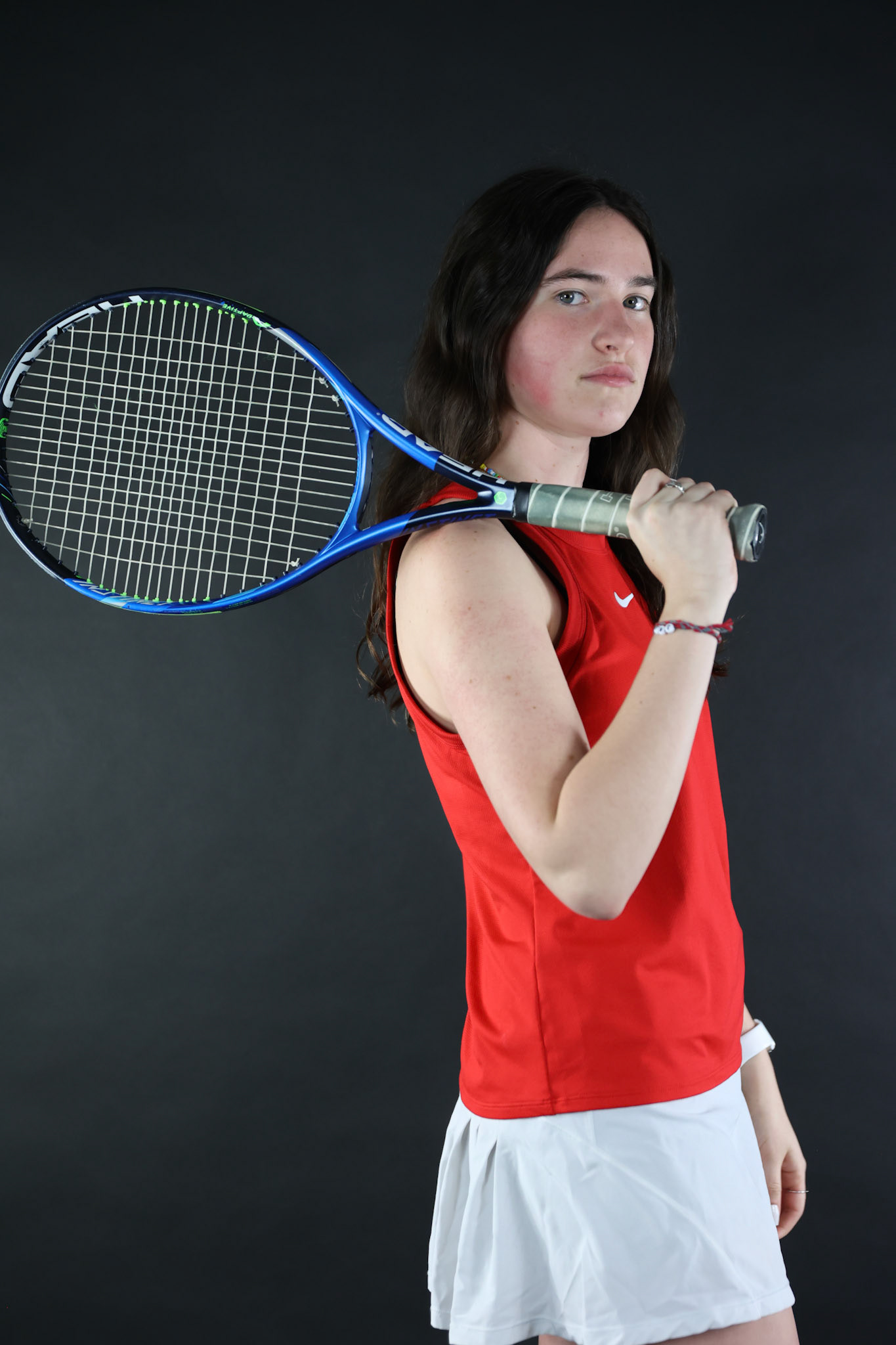 SBA Tennis Media Day 2023. (Ryan Beatty Photo)