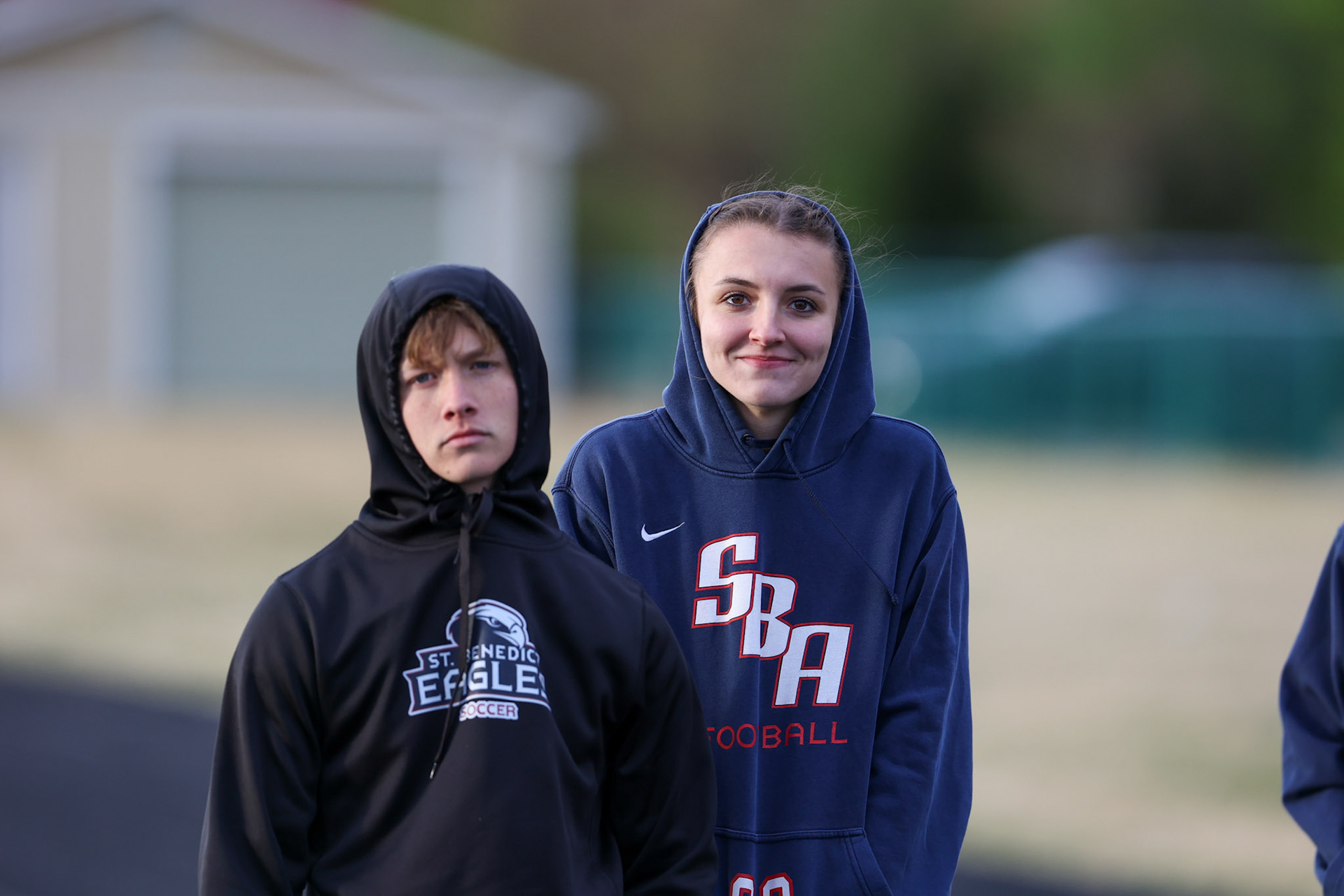 St. Benedict Soccer vs Millington on April 7, 2022 at St. Benedict At Auburndale High School in Memphis, TN. (Ryan Beatty/SBA)