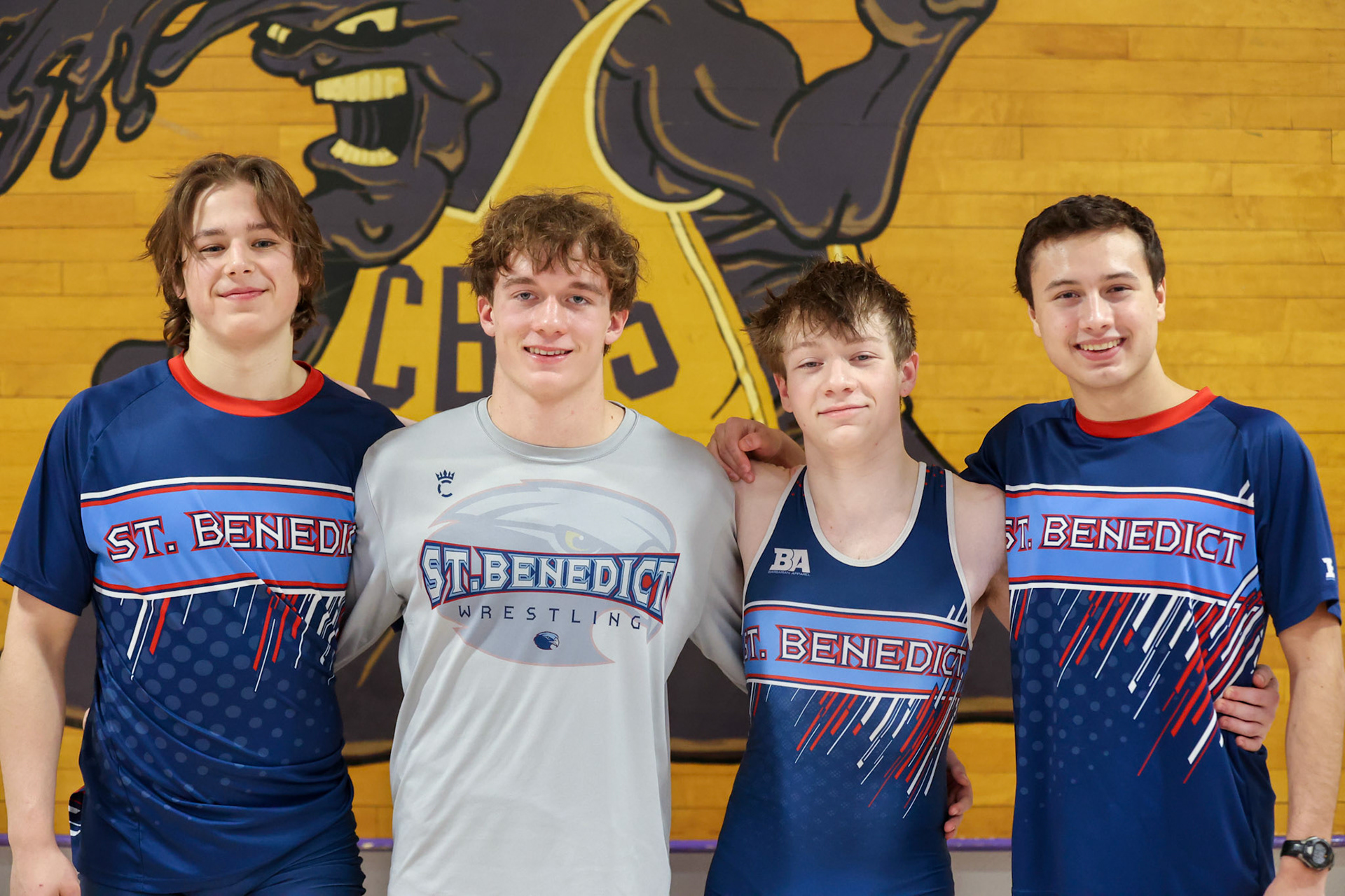 SBA Wrestling Regional Tournament on Saturday, Feb. 11, 2023. (Ryan Beatty Photo)