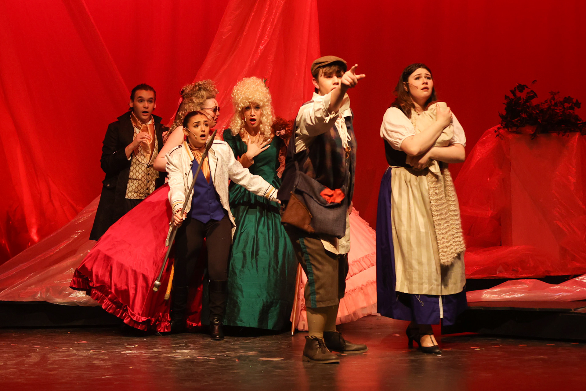 Into the Woods at St. Benedict- Amy Beatty