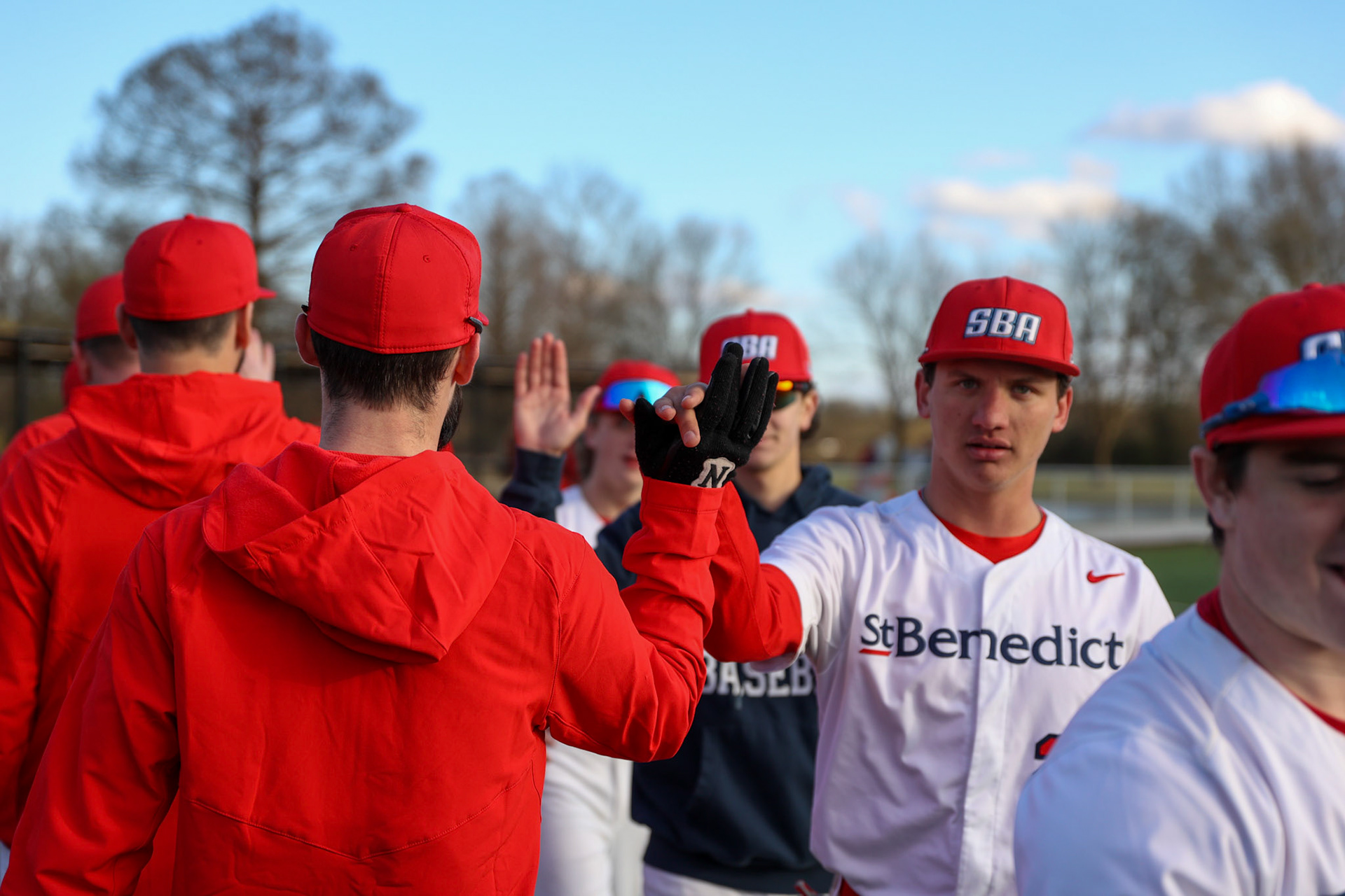 SBA Baseball vs Fayette Academy at USA Stadium in Millington, TN on Monday, March 13, 2023. (Ryan Beatty Photo)