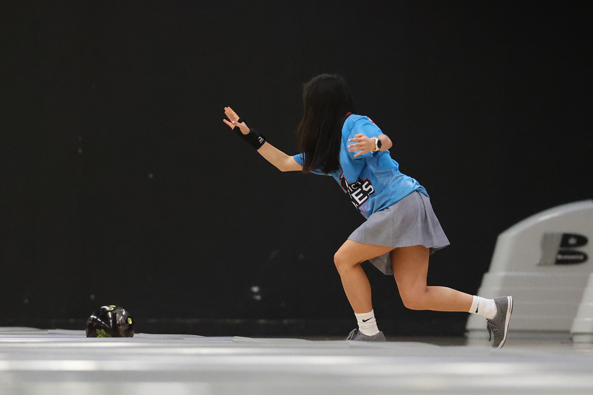 SBA Bowling vs CBHS/SAA. (Ryan Beatty/SBA)