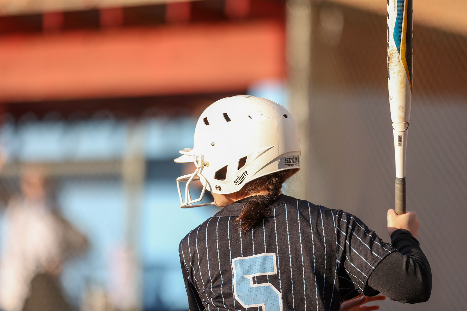 St. Benedict Softball vs St. Agnes Academy on Wednesday April 6, 2022 at St. Benedict At Auburndale High School in Memphis, TN. (Ryan Beatty/SBA)