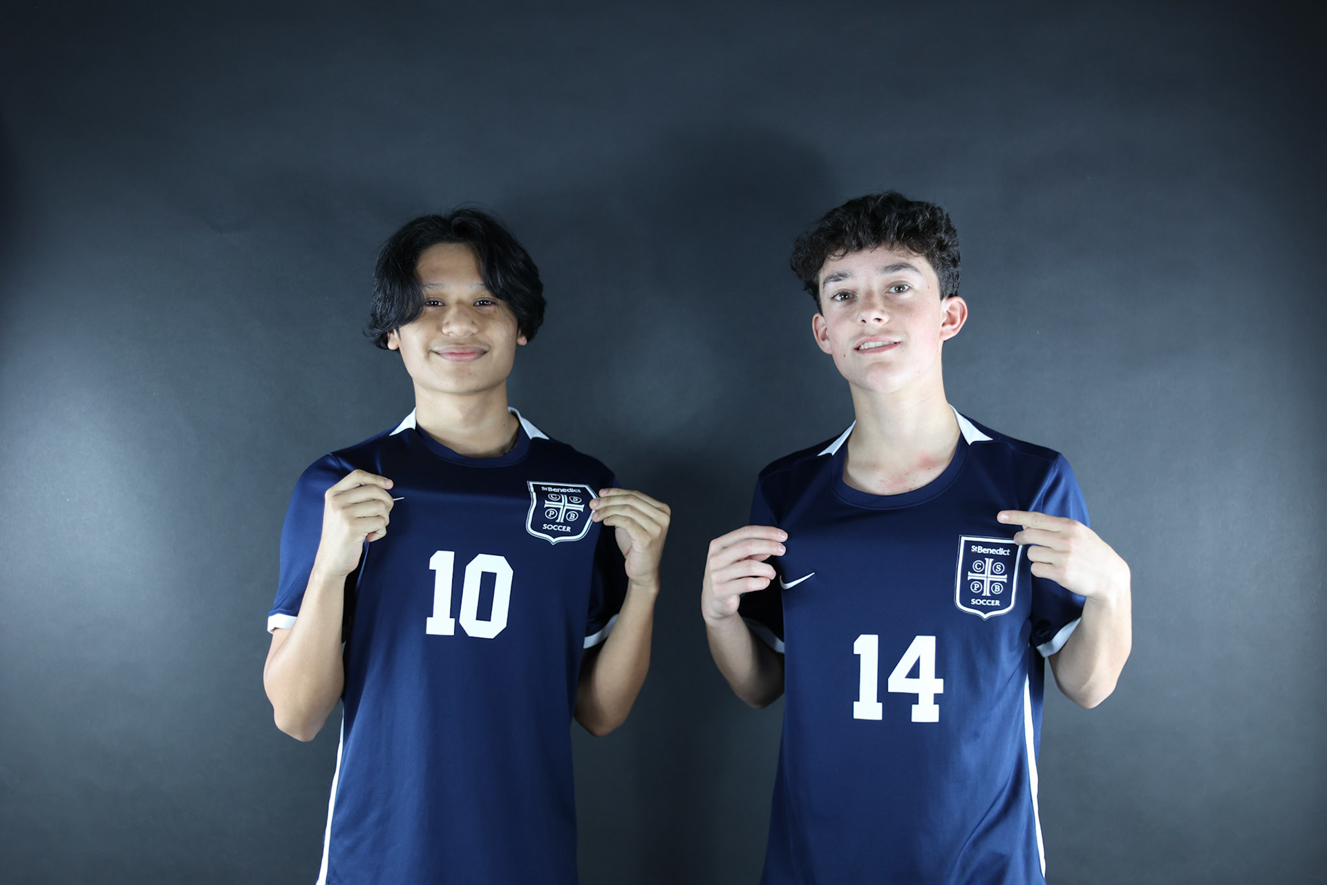 SBA Soccer Media Day 2023 (Ryan Beatty Photo)