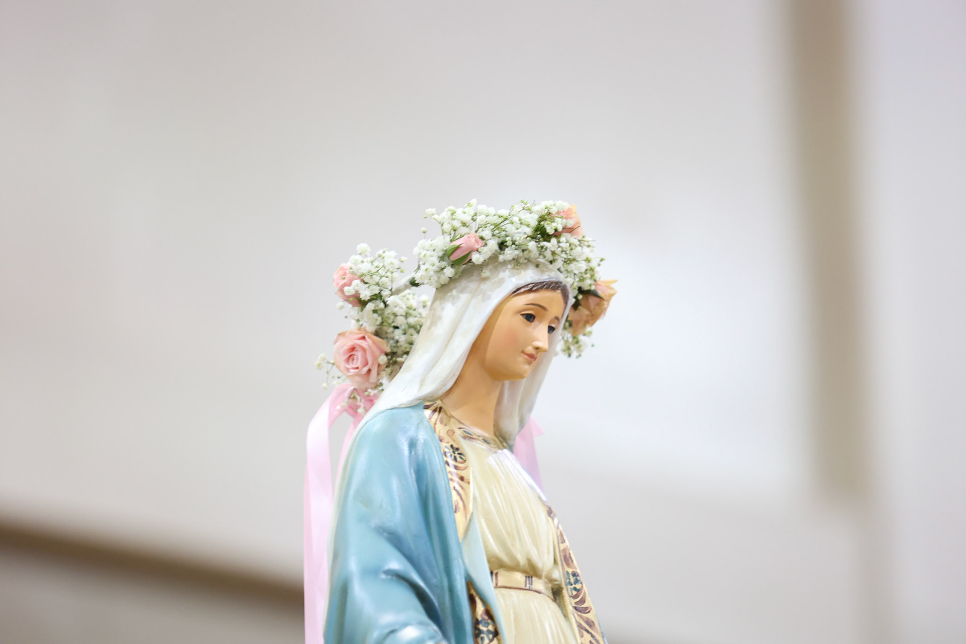 May Crowning at St. Benedict at Auburndale High School in Memphis, TN on May 3, 2022. (Ryan Beatty/SBA)