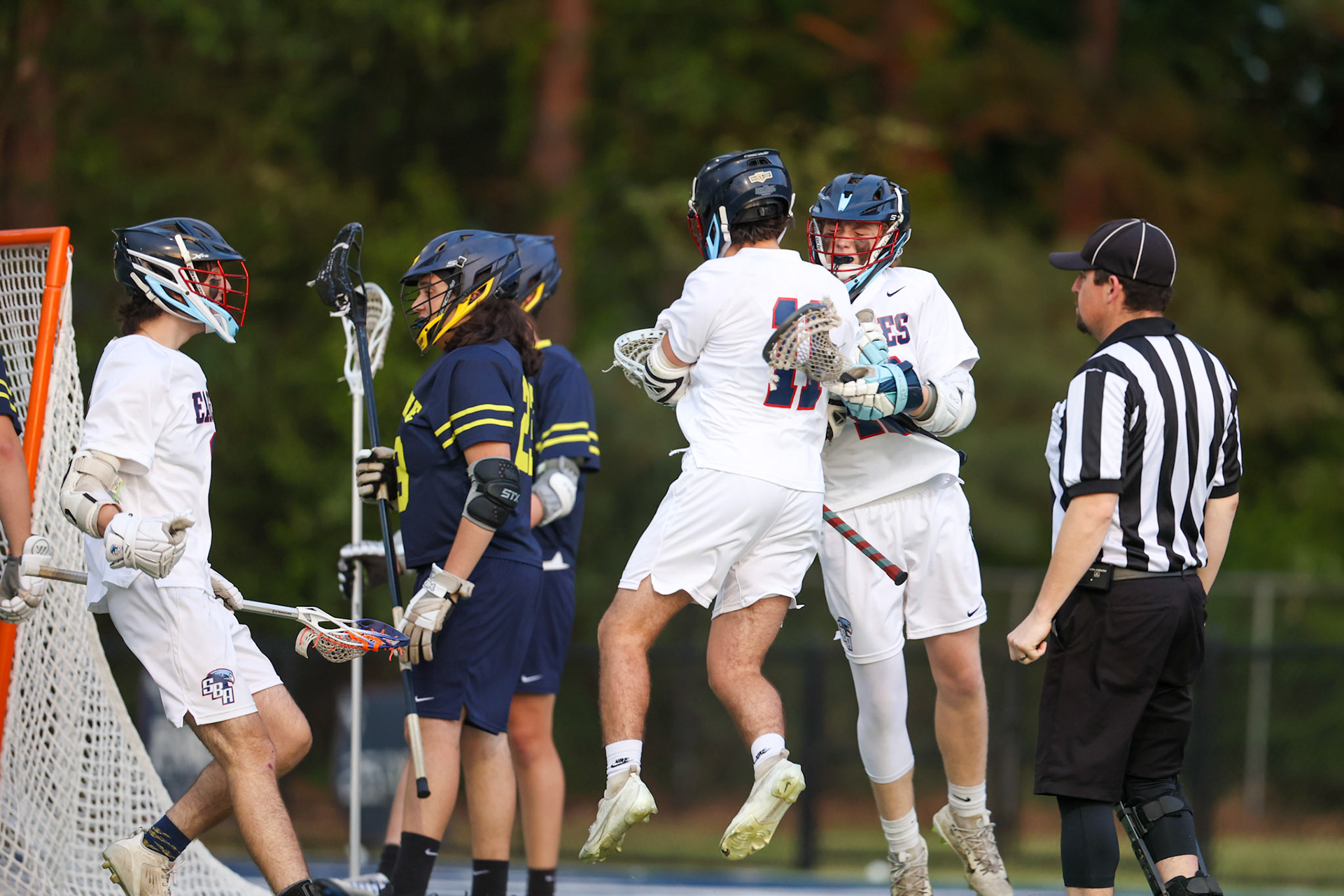SBA Boys Lacrosse Senior Night (Ryan Beatty Photo)