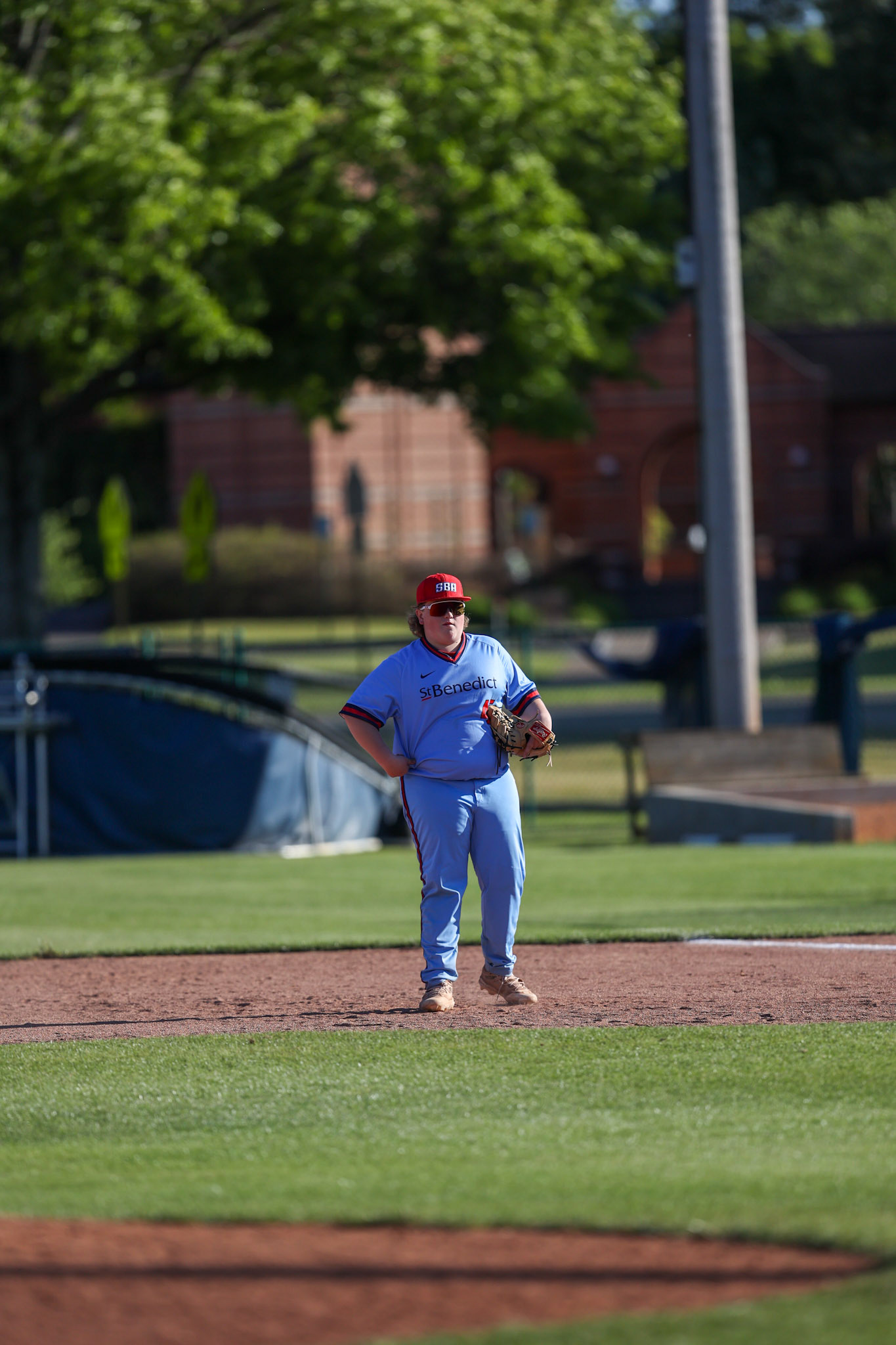 SBA Baseball. (Ryan Beatty Photo)