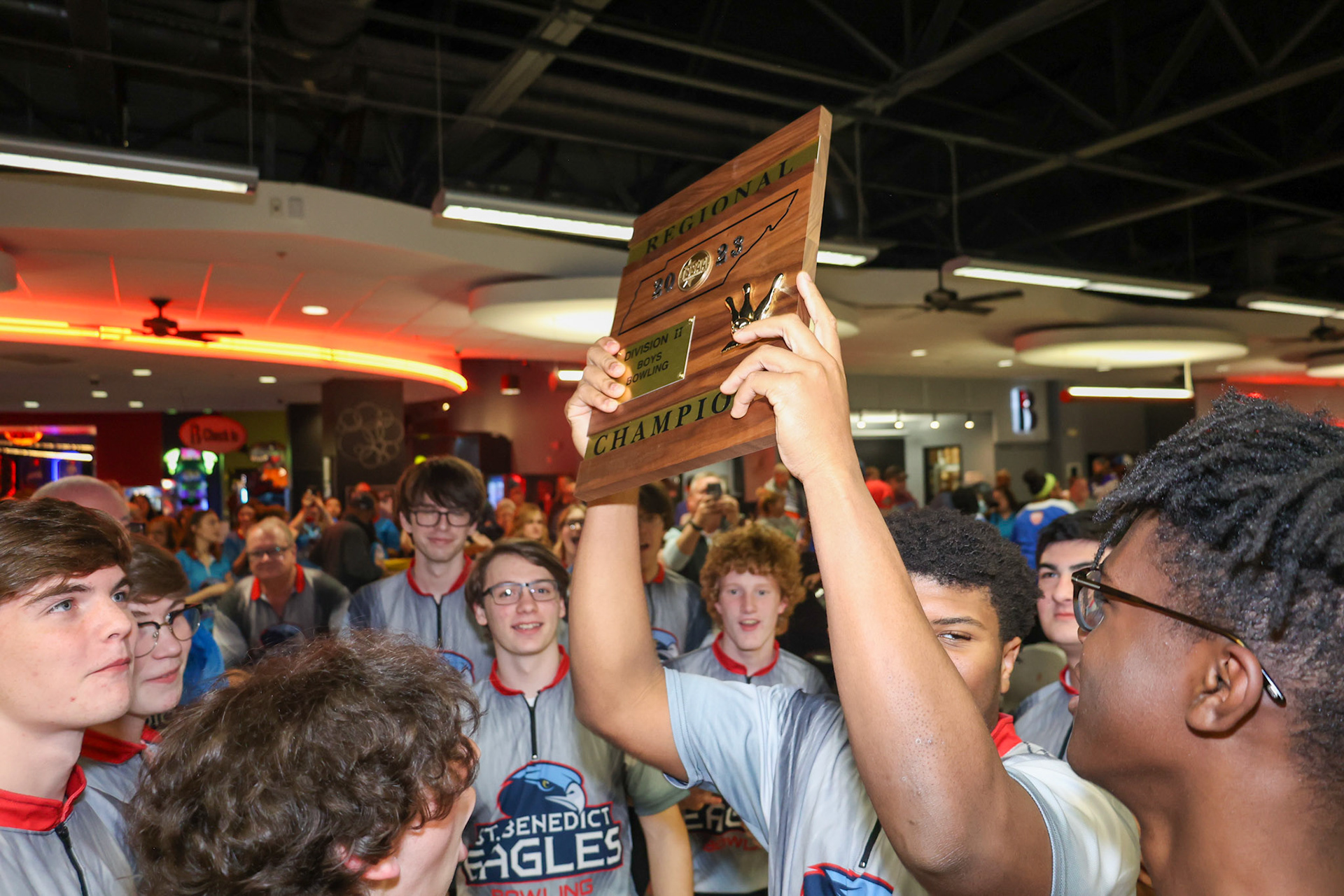 SBA Bowling vs Briarcrest. (Ryan Beatty/SBA)