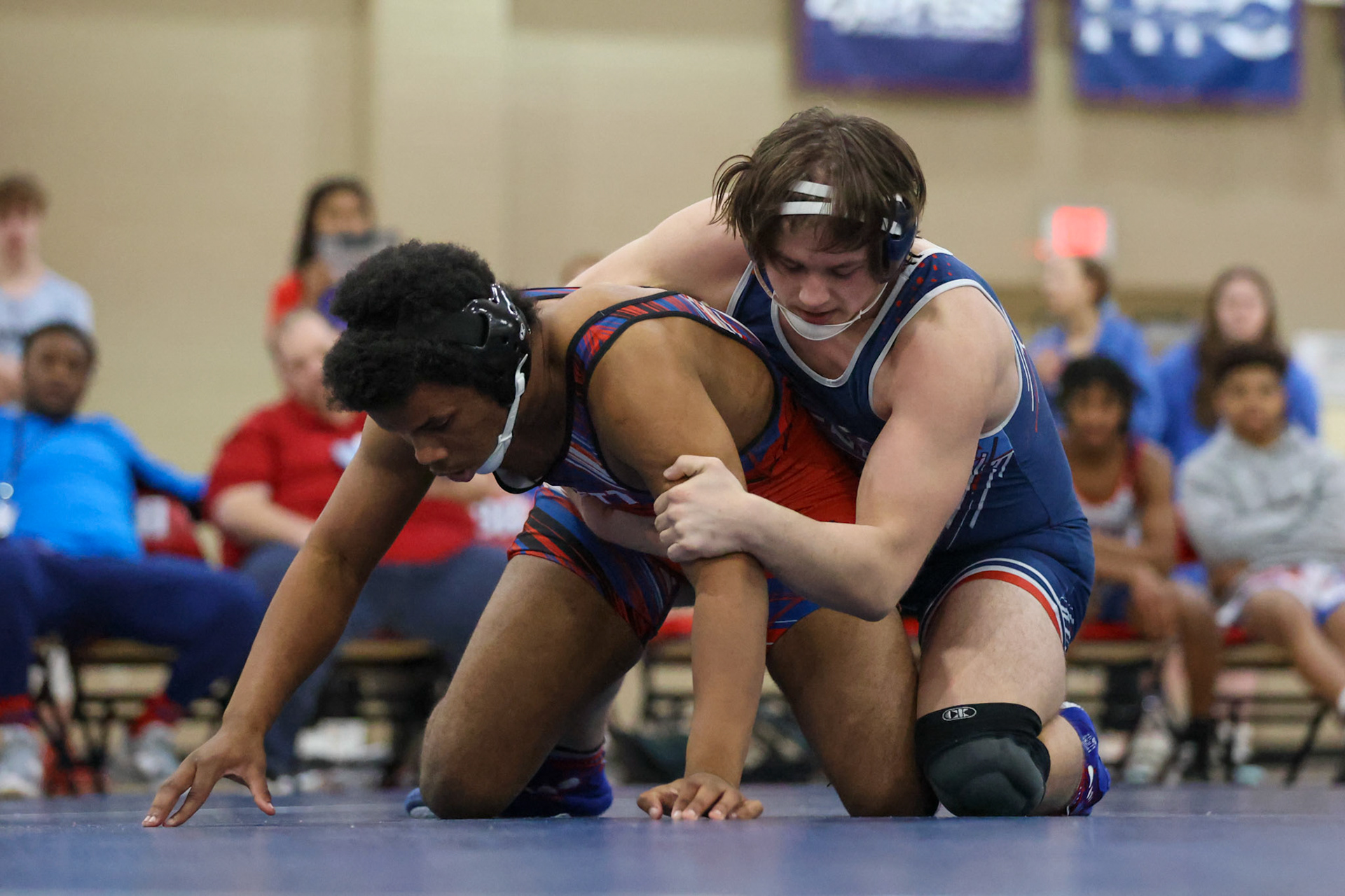 SBA Wrestling Senior Night vs Bartlett, Bolton, and ECS on Thursday, Feb. 10, 2022. (Ryan Beatty Photo)