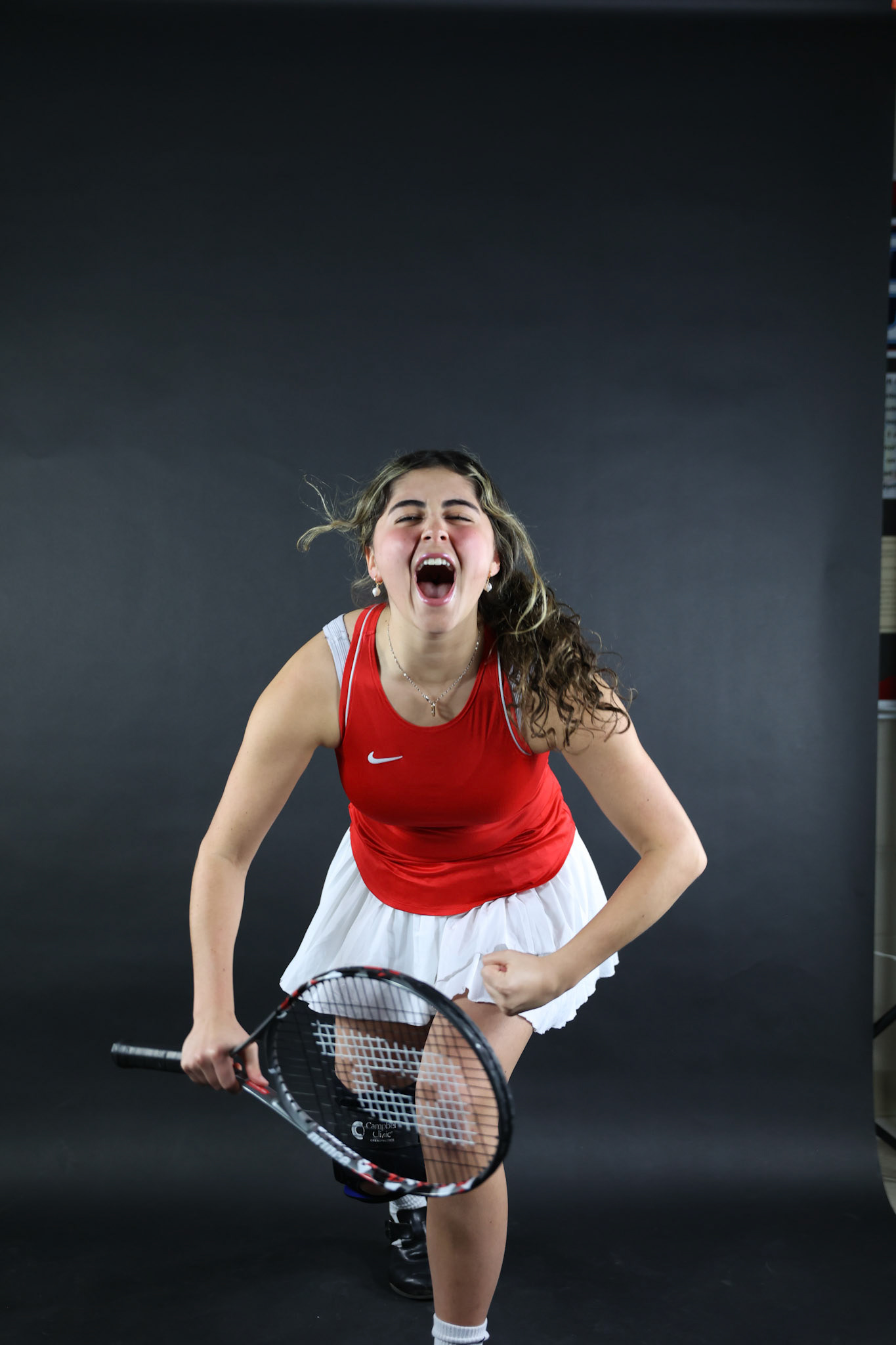 SBA Tennis Media Day 2023. (Ryan Beatty Photo)