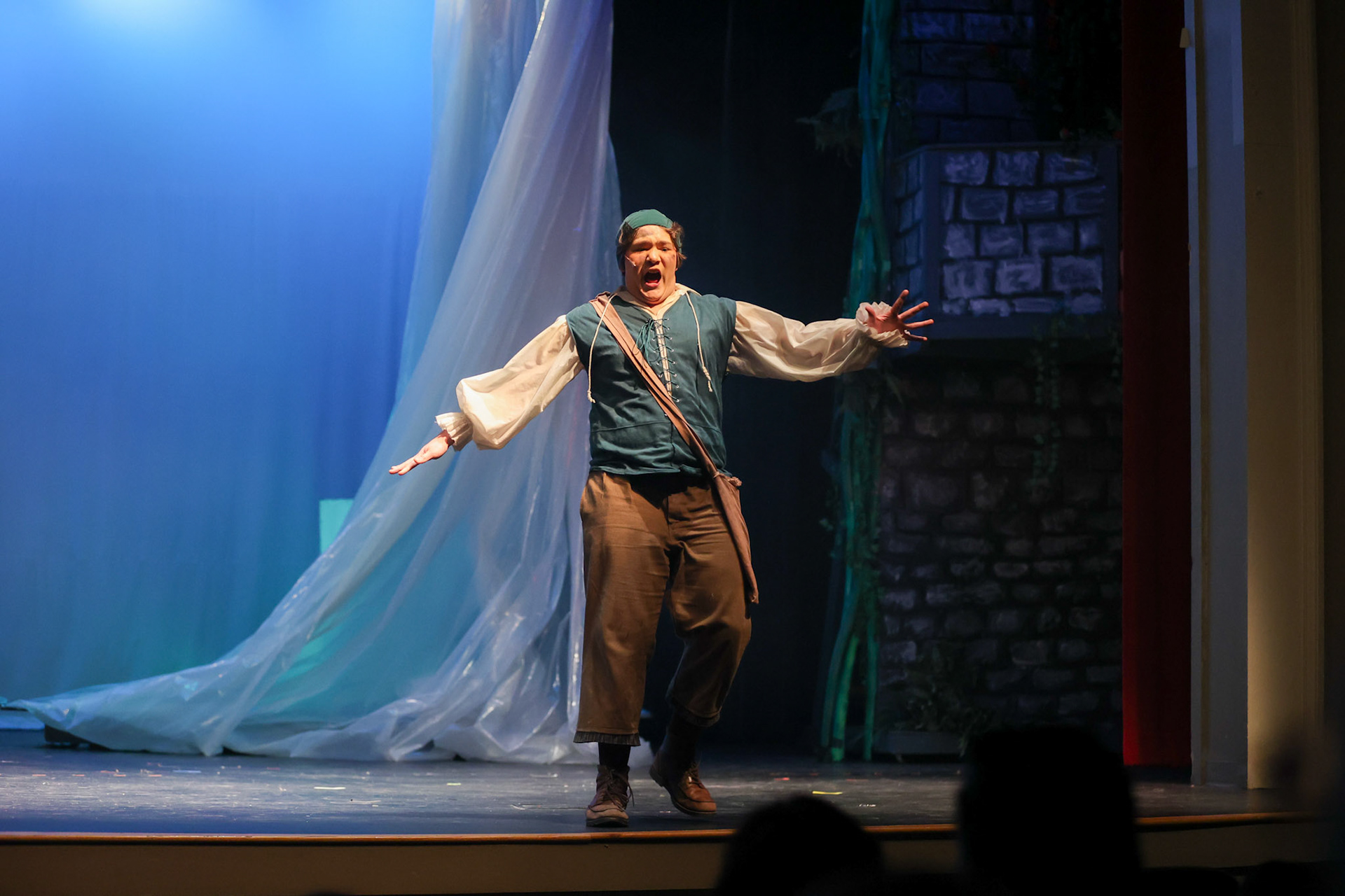 Into the Woods at St. Benedict- Amy Beatty