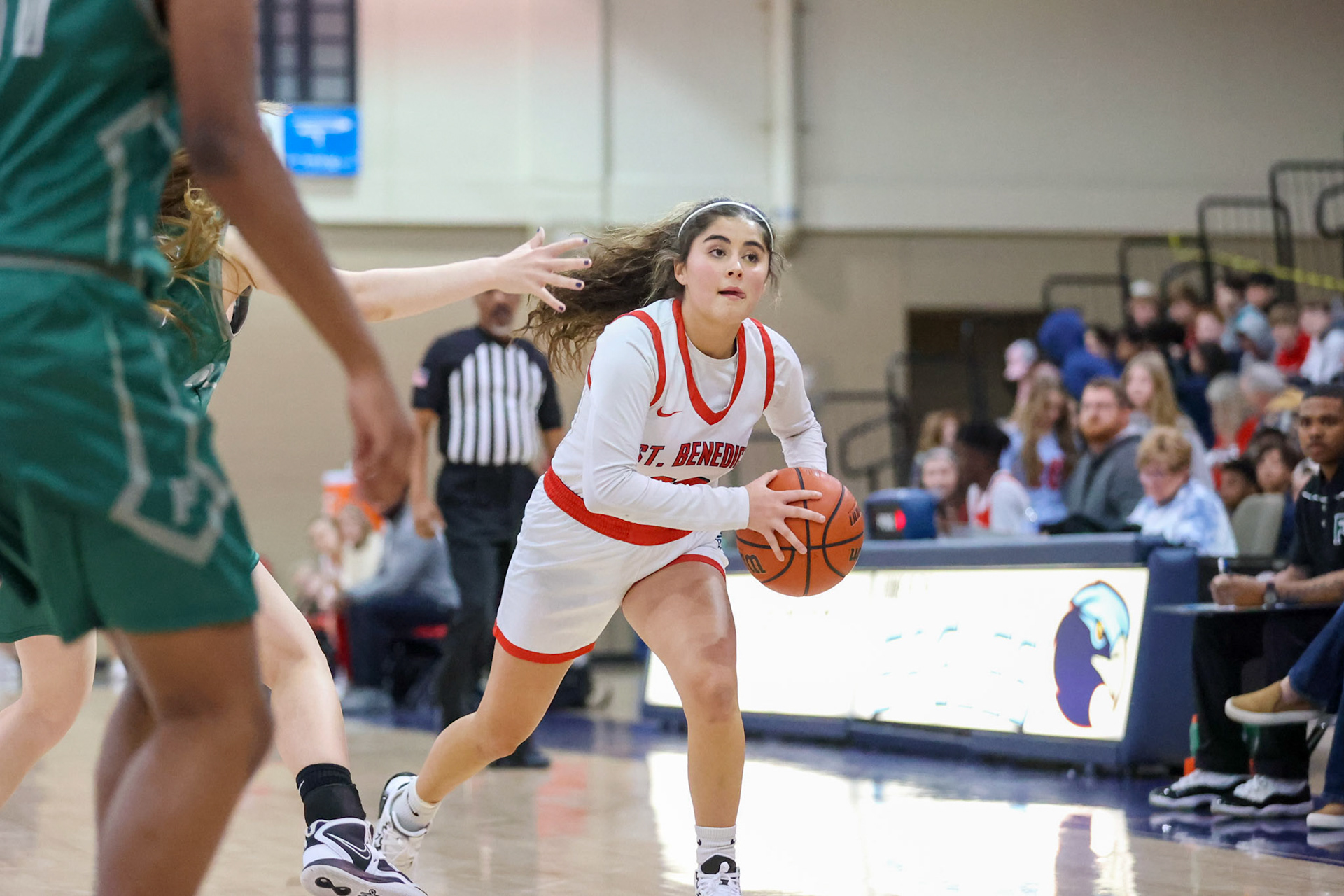 SBA Basketball vs FACS on Friday, Nov. 18, 2022. (Ryan Beatty/SBA)