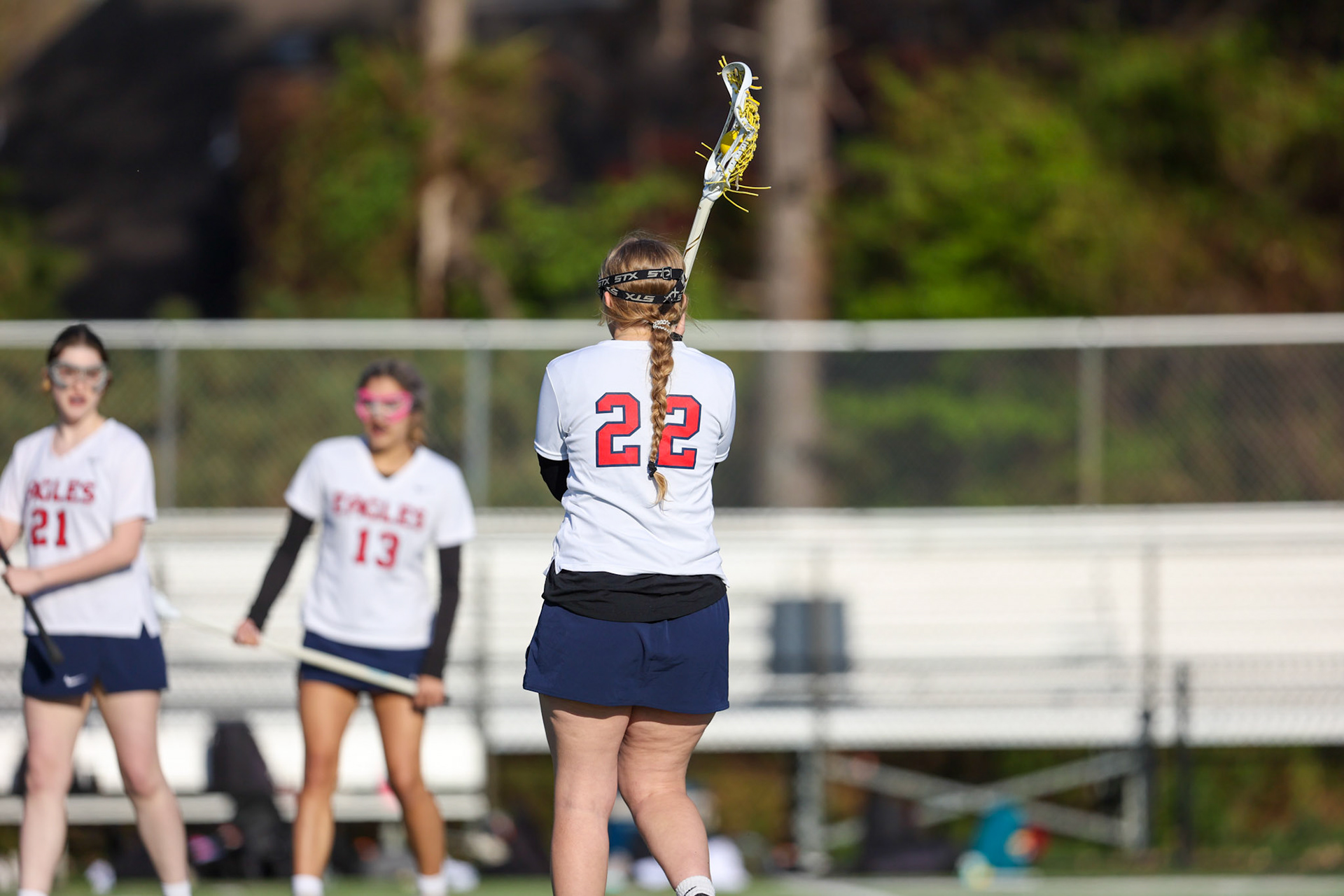SBA Lacrosse vs ECS. (Ryan Beatty Photo)