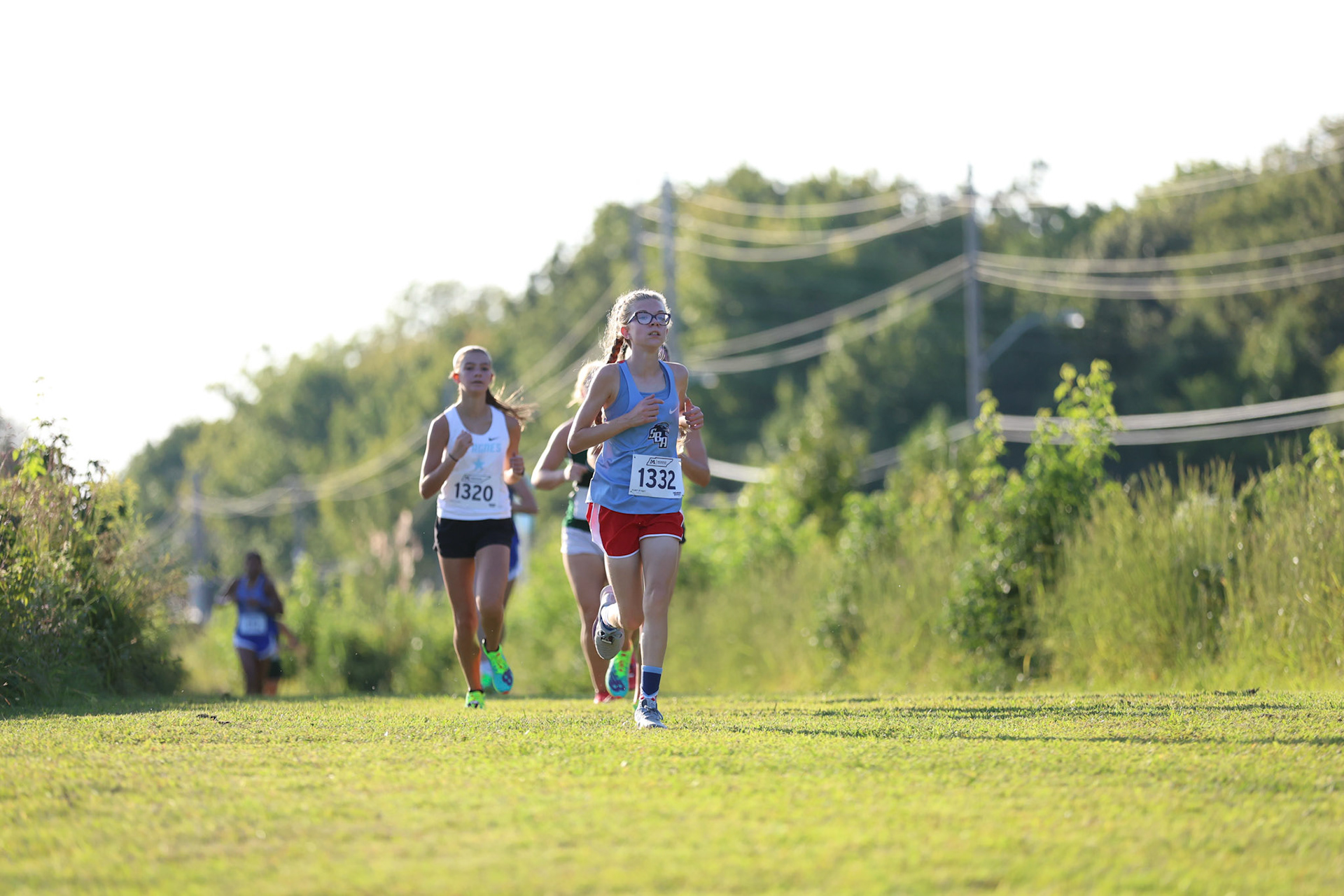 St. Benedict Cross Country MYA Meet 1 at Shelby Farms on Wednesday, September 14, 2022. (Ryan Beatty/SBA)
