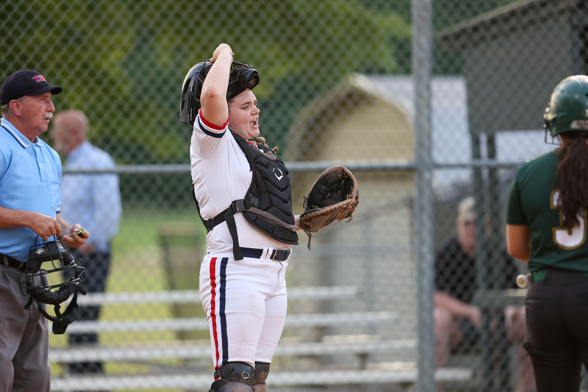 SBA Softball at Briarcrest. (Ryan Beatty Photo)