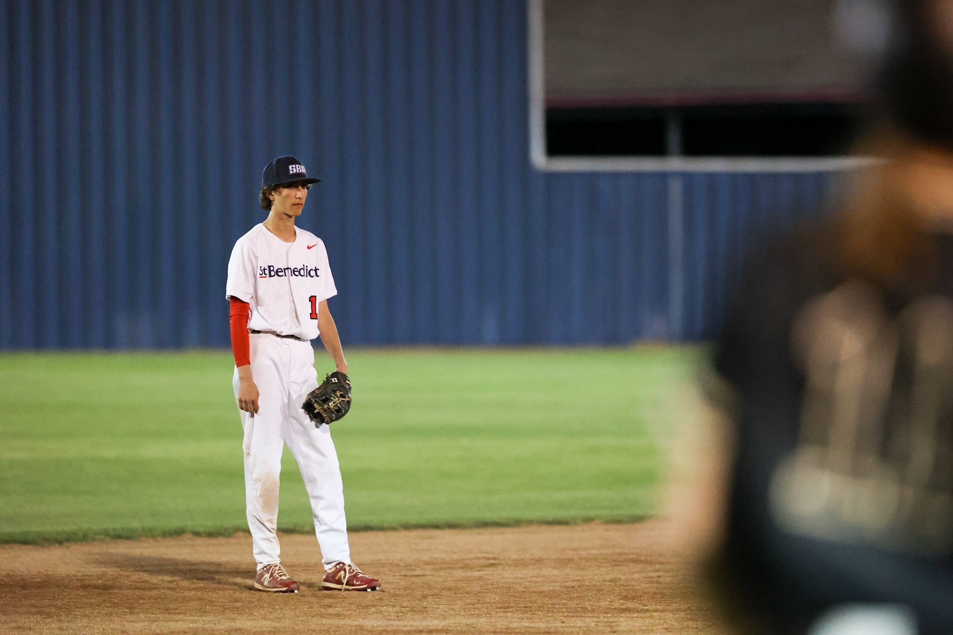 SBA Baseball Senior Night (Ryan Beatty Photo)