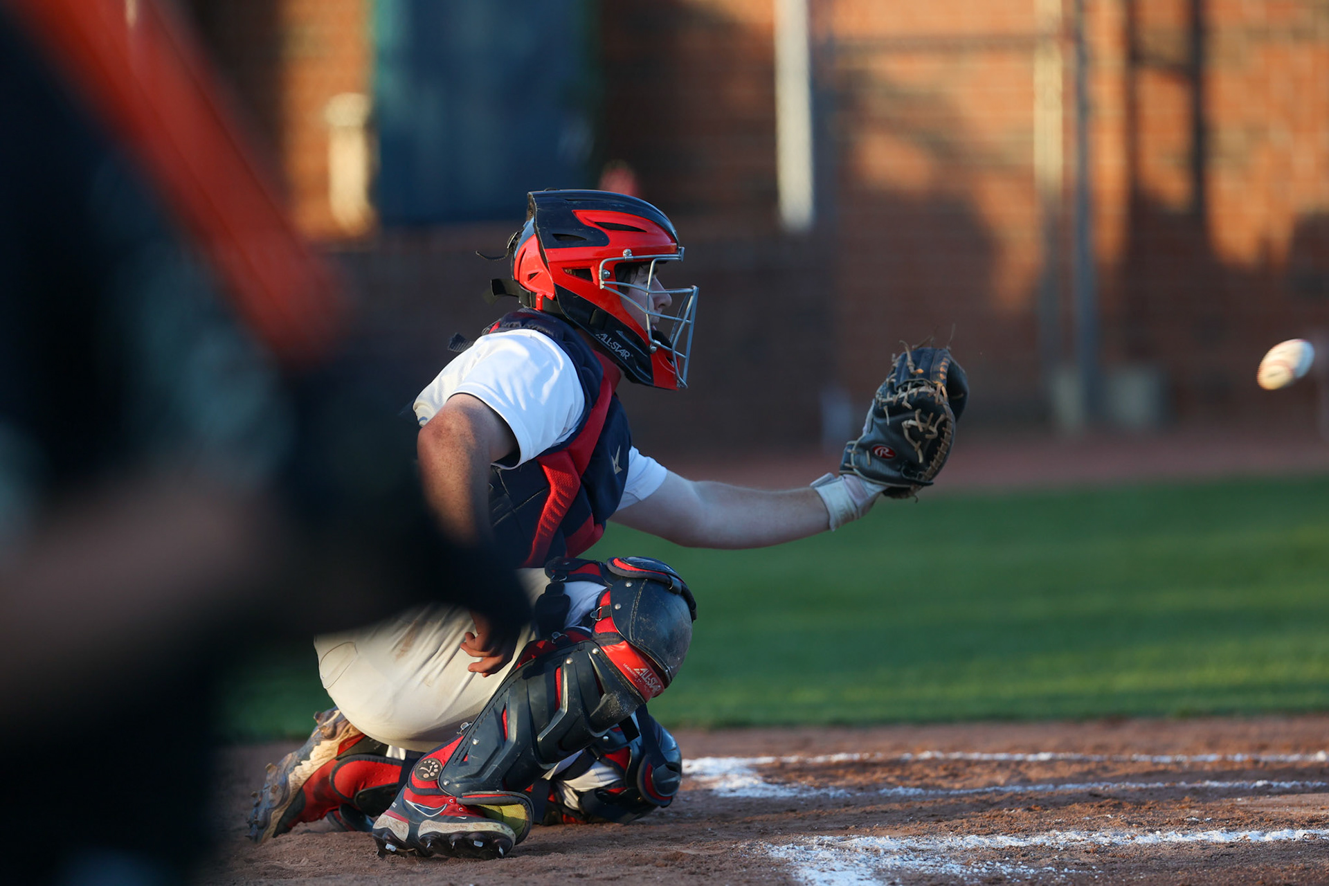 SBA Baseball Senior Night (Ryan Beatty Photo)