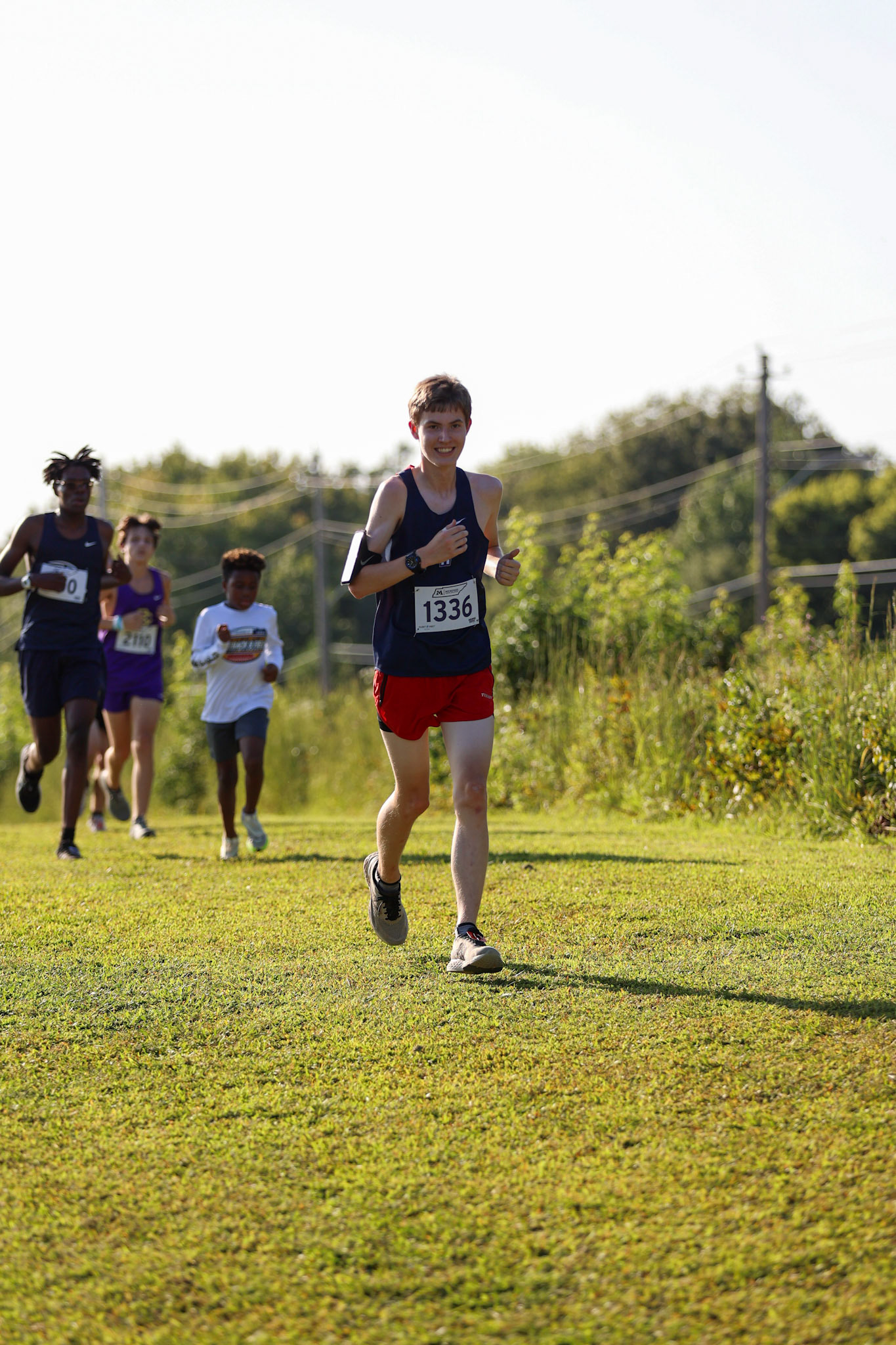 St. Benedict Cross Country MYA Meet 1 at Shelby Farms on Wednesday, September 14, 2022. (Ryan Beatty/SBA)