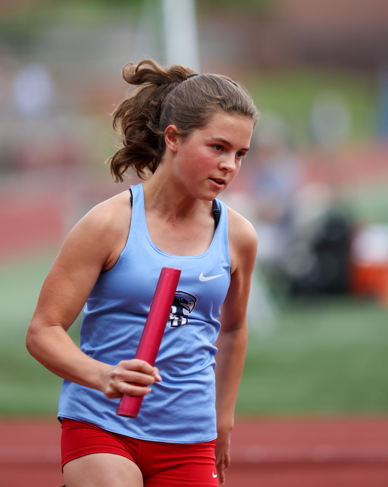 St. Benedict Track at Memphis University School in Memphis, TN on May 3, 2022. (Ryan Beatty/SBA)