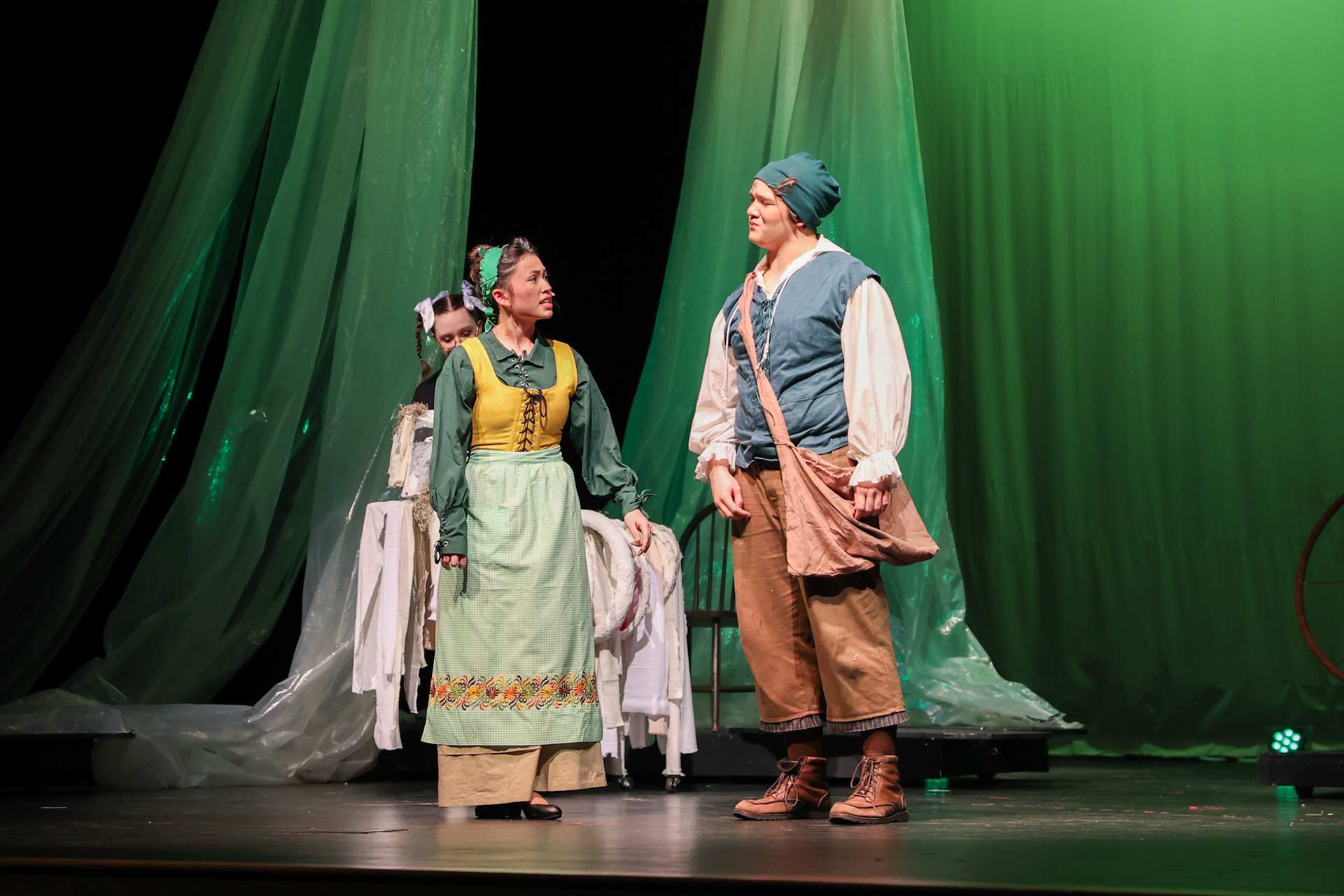 Into the Woods at St. Benedict- Amy Beatty