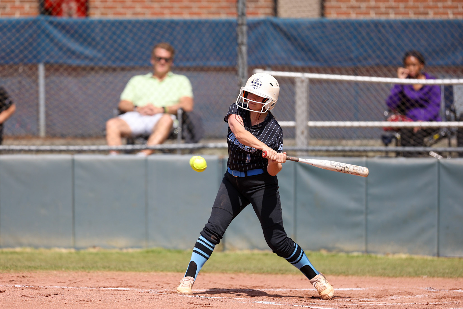 St. Benedict Softball vs Briarcrest at St. Benedict at Auburndale on May 7, 2022. (Ryan Beatty/SBA)