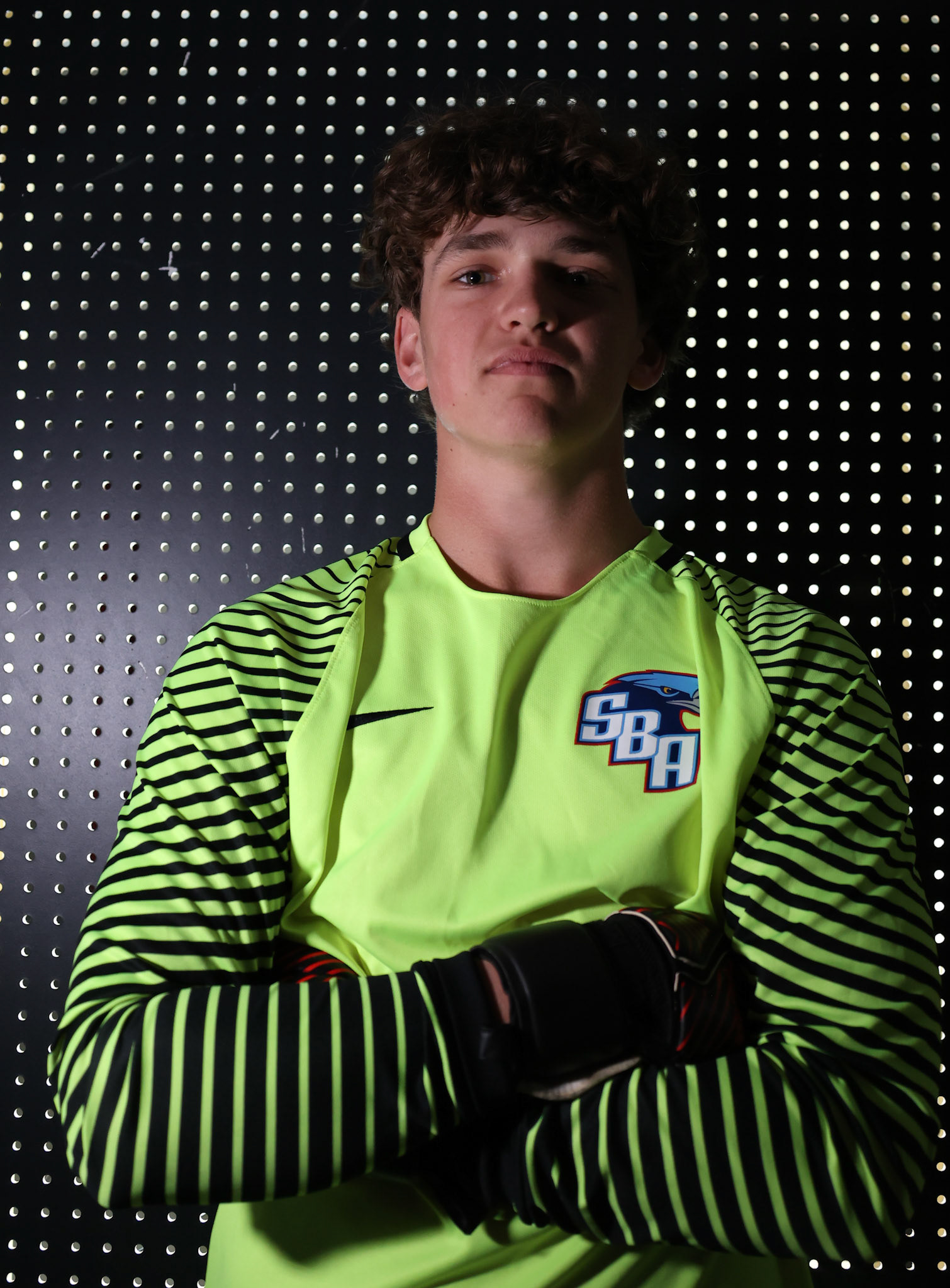 St. Benedict Soccer Media Day 2022 at St. Benedict at Auburndale High School in Memphis, TN on March 20, 2022 (Ryan Beatty/SBA)
