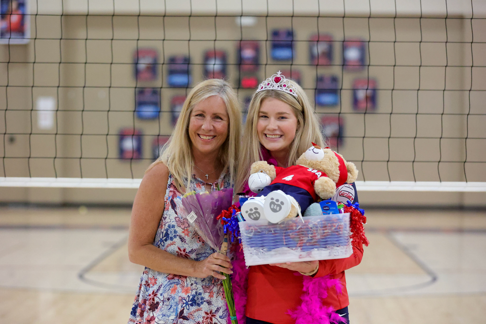St. Benedict Volleyball vs White Station at St. Benedict at Auburndale in Memphis, TN on Thursday, September 22, 2022. (Ryan Beatty/SBA)