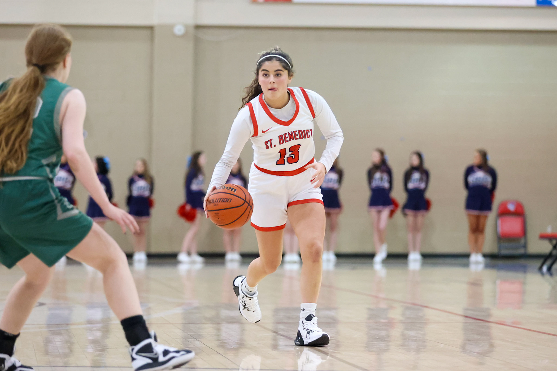 SBA Basketball vs FACS on Friday, Nov. 18, 2022. (Ryan Beatty/SBA)