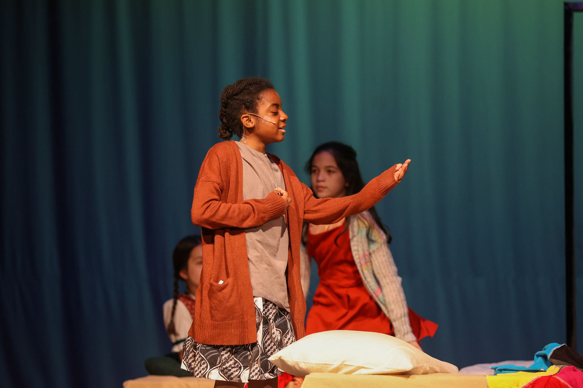 St. Francis’ Annie on Wednesday, March 29th 2023. (Ryan Beatty Photo)