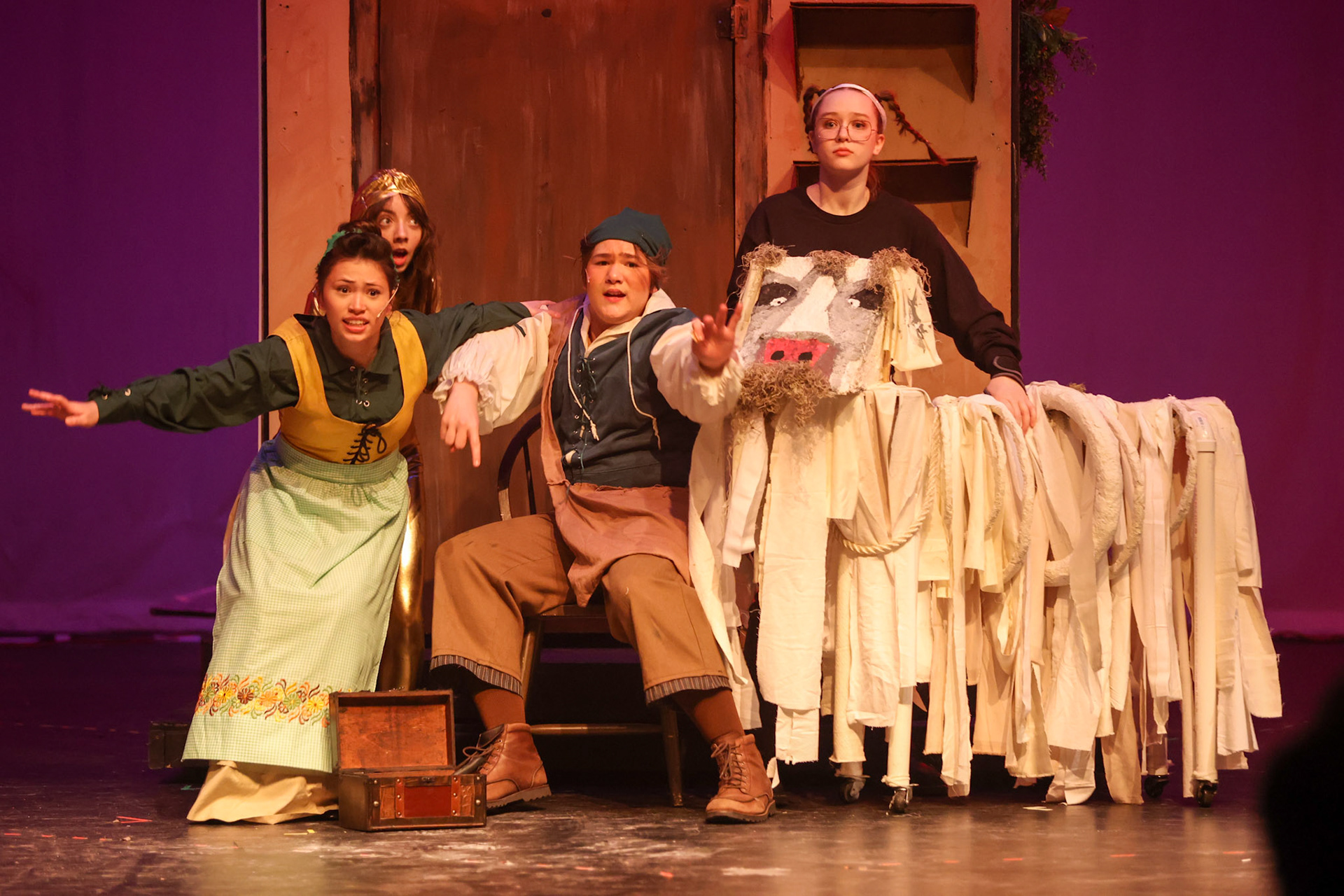 Into the Woods at St. Benedict- Amy Beatty