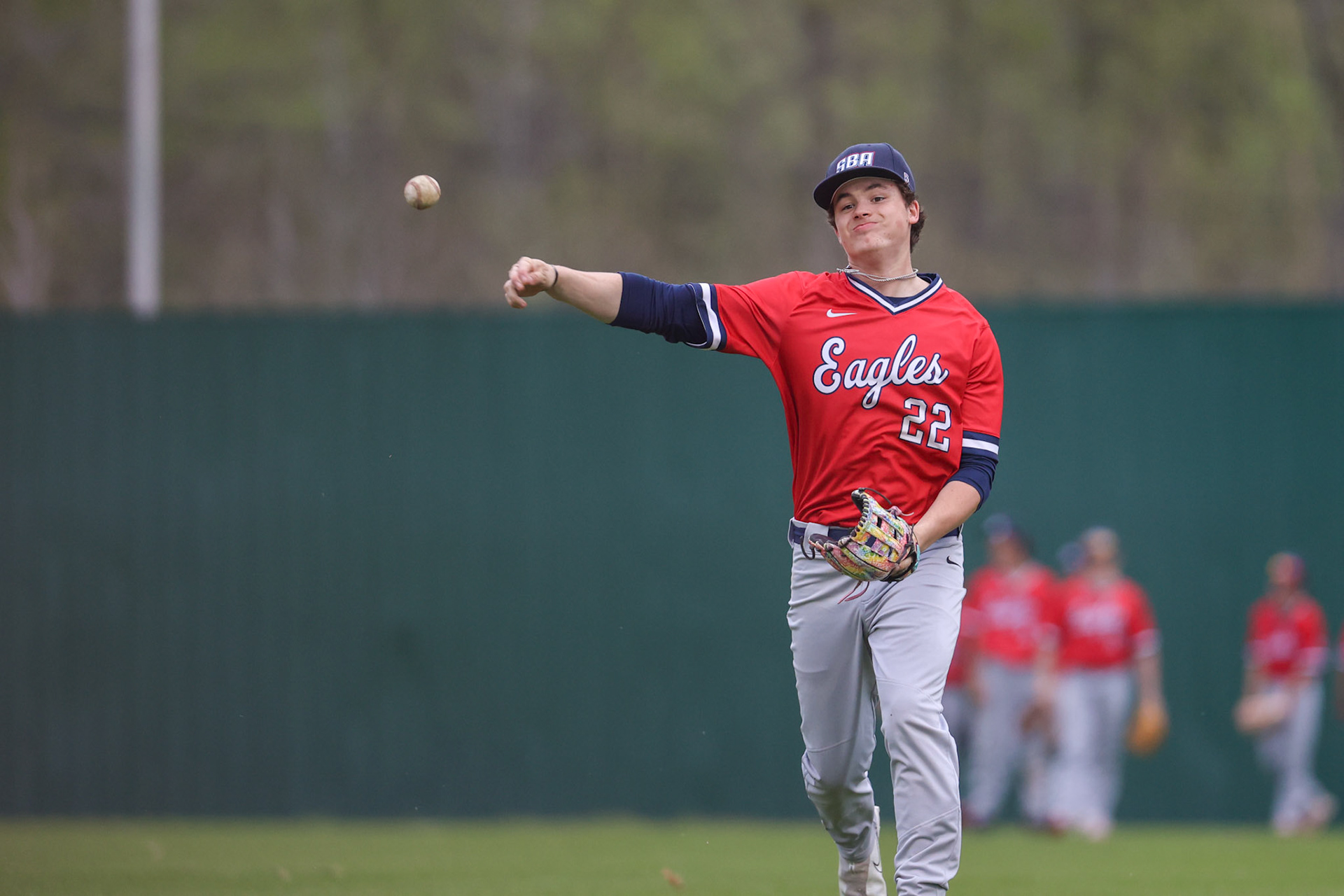 SBA Baseball at Briacrest on Monday, April 3, 2023. (Ryan Beatty Photo)