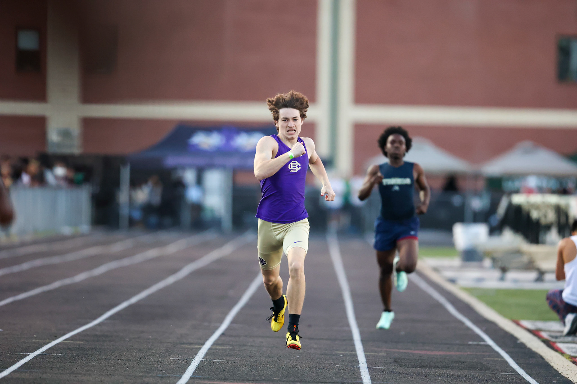 SBA Track at Houston Classic on Friday, April 14, 2023, at Houston High School in Memphis, TN. (Ryan Beatty Photo)