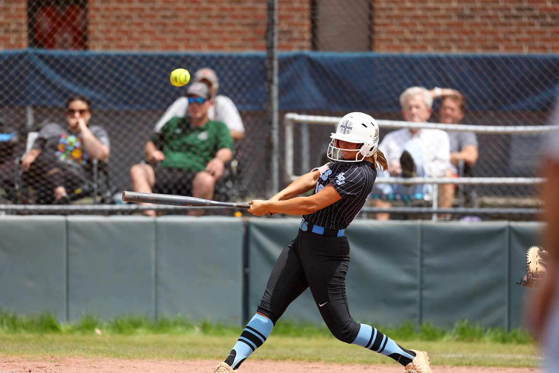 St. Benedict Softball vs Briarcrest at St. Benedict at Auburndale High School on April 23, 2022.  (Ryan Beatty/SBA)