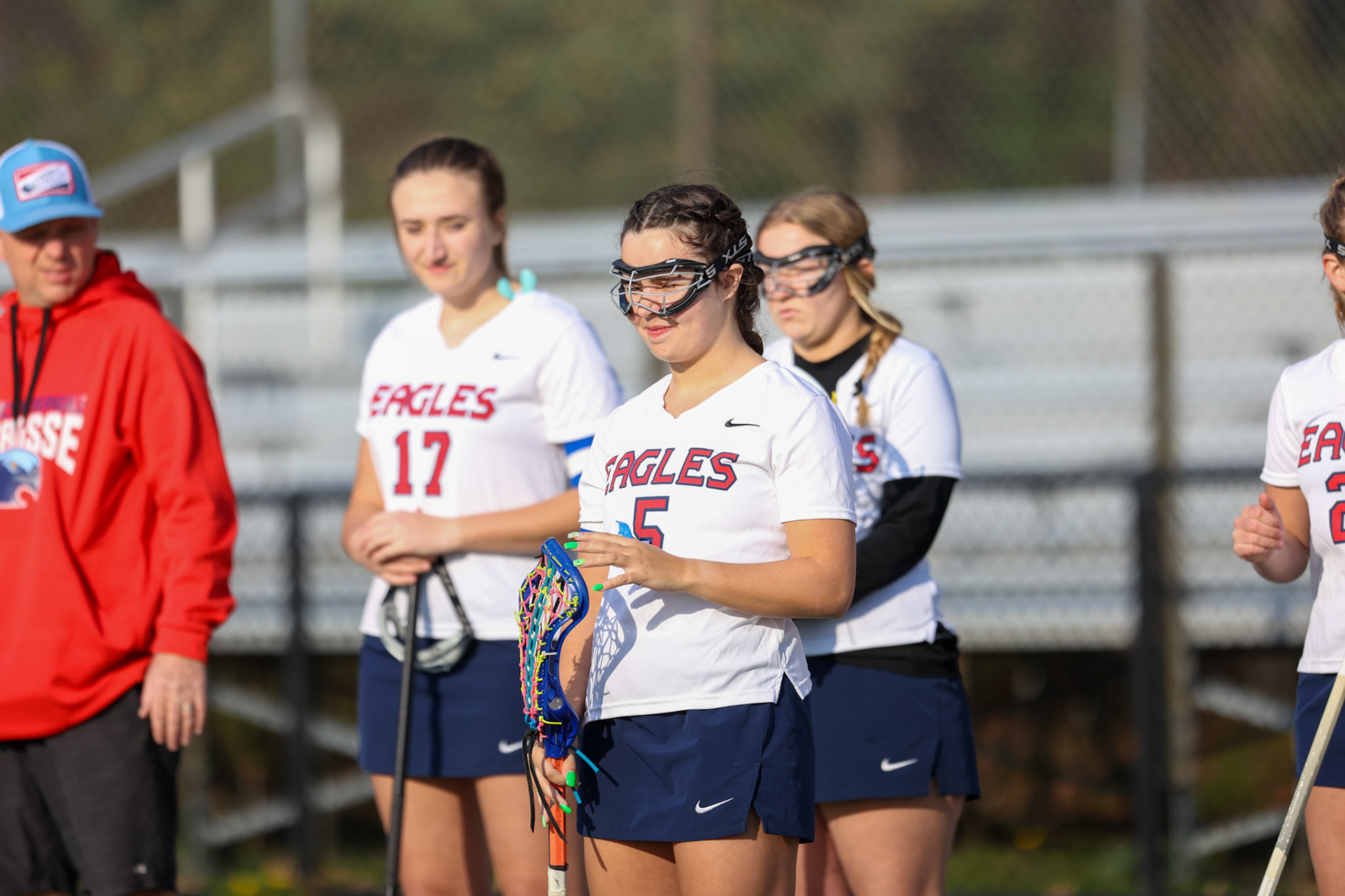SBA Lacrosse vs ECS. (Ryan Beatty Photo)