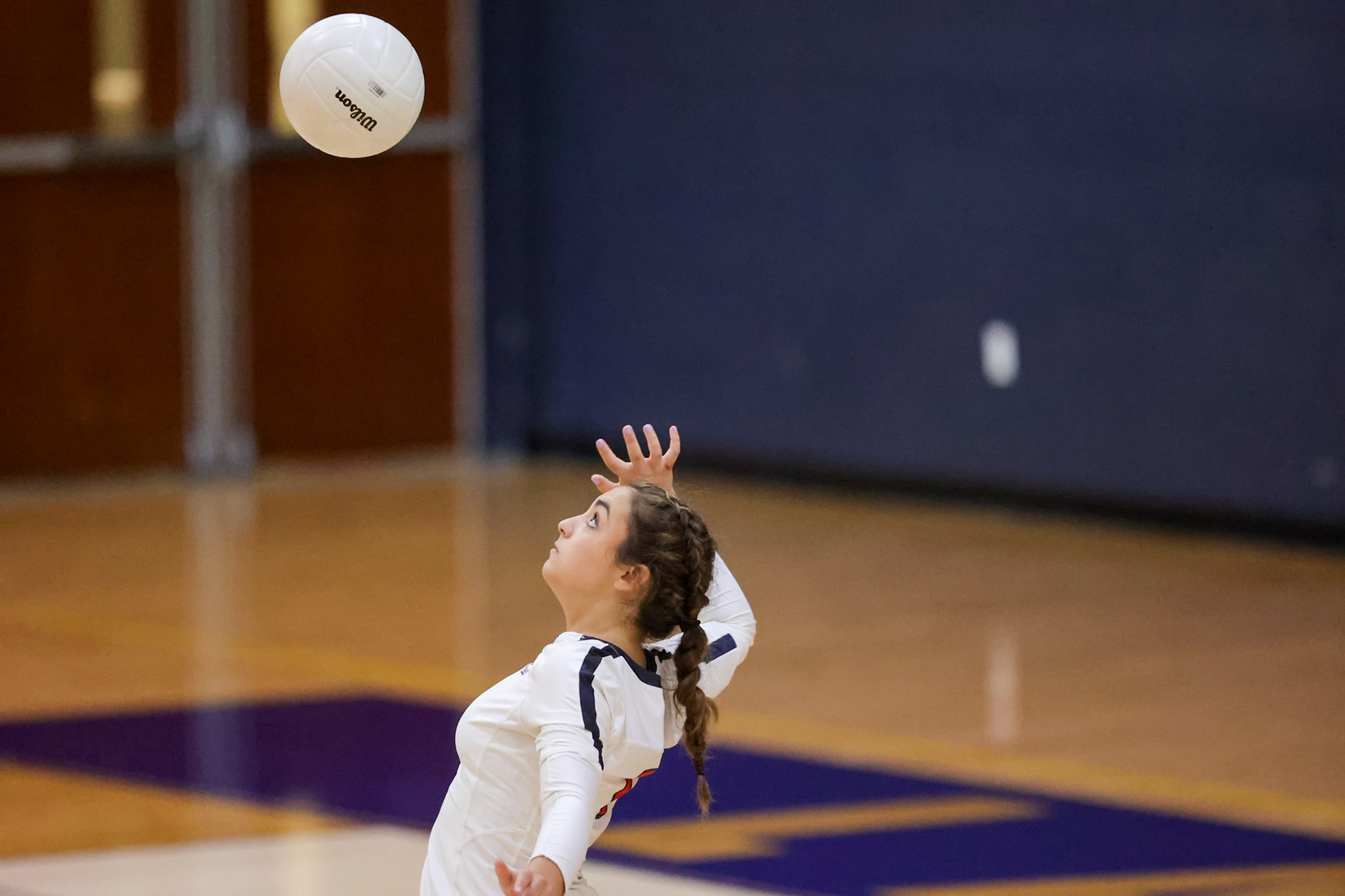 SBA Volleyball vs Lausanne on Wednesday, August 17, 2022. (Ryan Beatty/SBA)