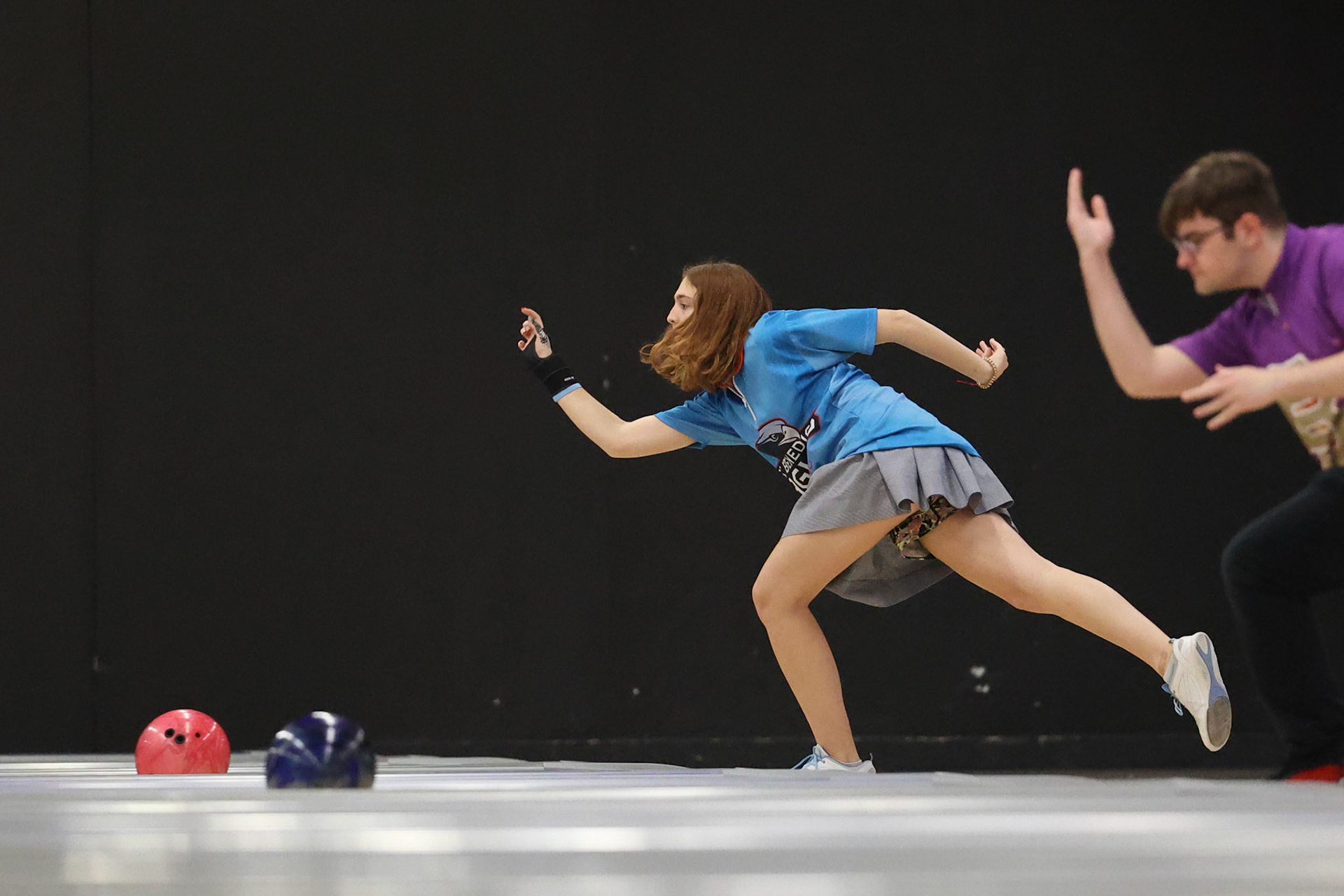 SBA Bowling vs CBHS/SAA. (Ryan Beatty/SBA)