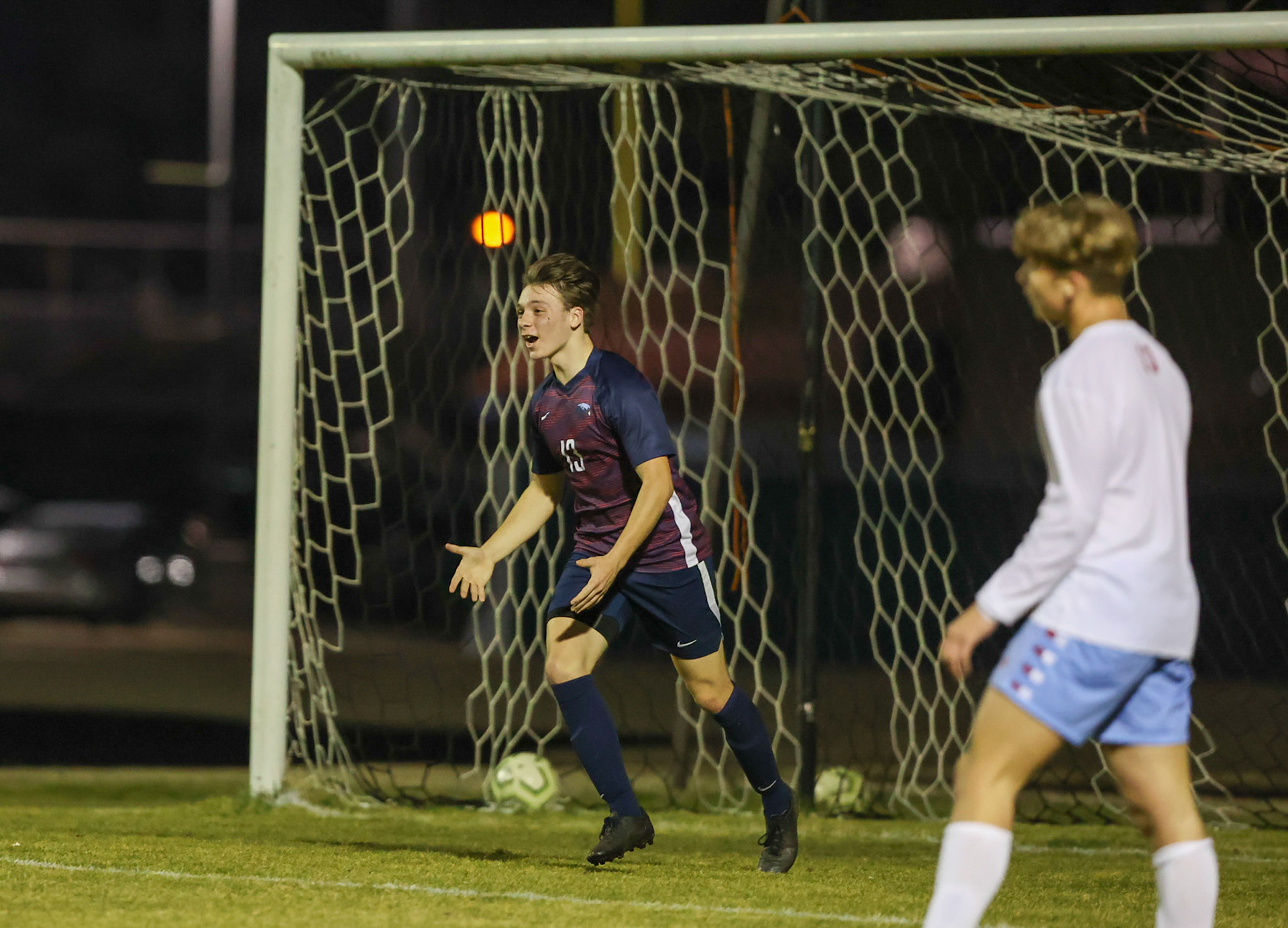 St. Benedict Soccer vs University School of Jackson on March 3, 2022 in a Preseason Match at St. Benedict at Auburndale High School Memphis, TN (Ryan Beatty/SBA)